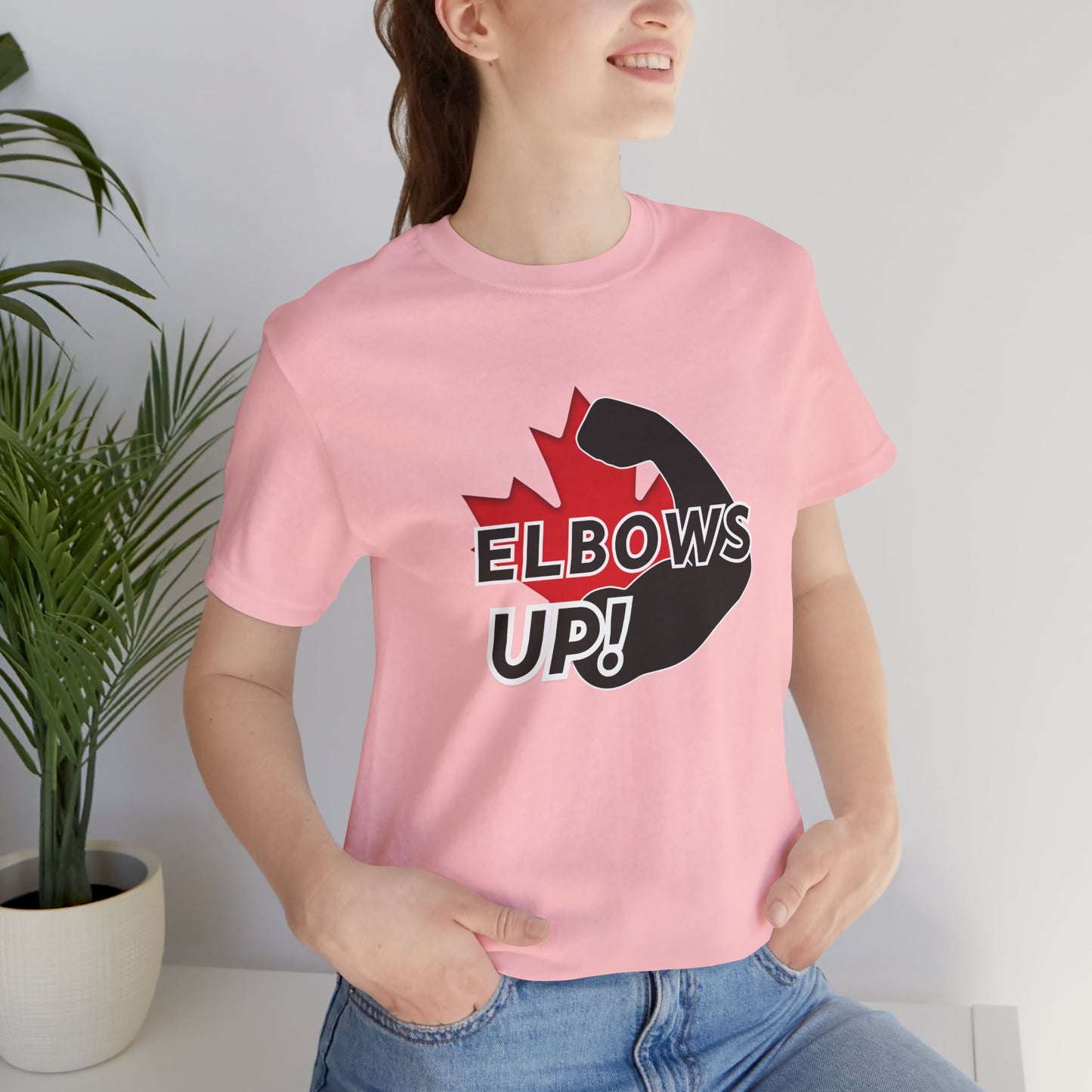 Elbows Up! T-Shirt | Unisex