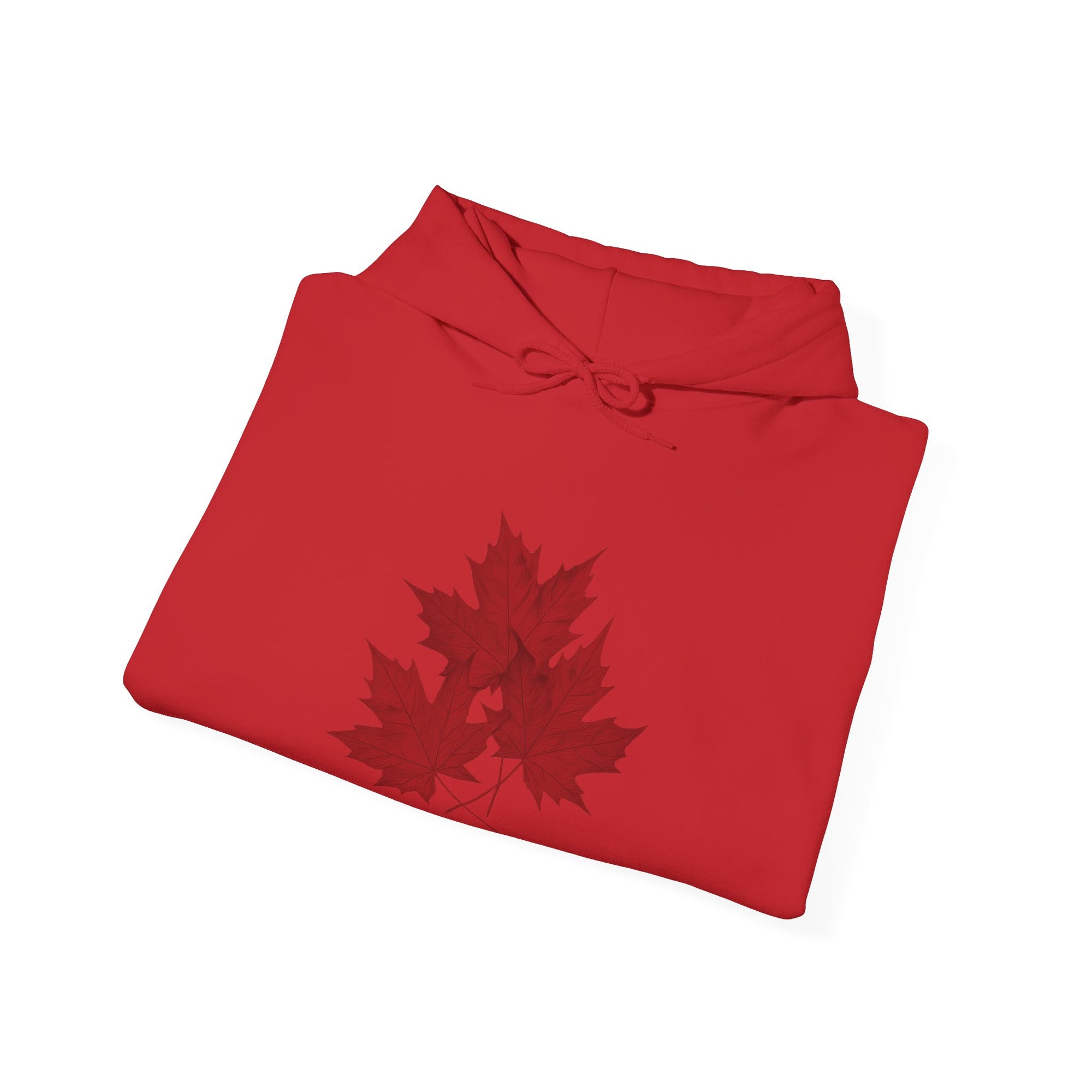 Maple Leaves Hoodie