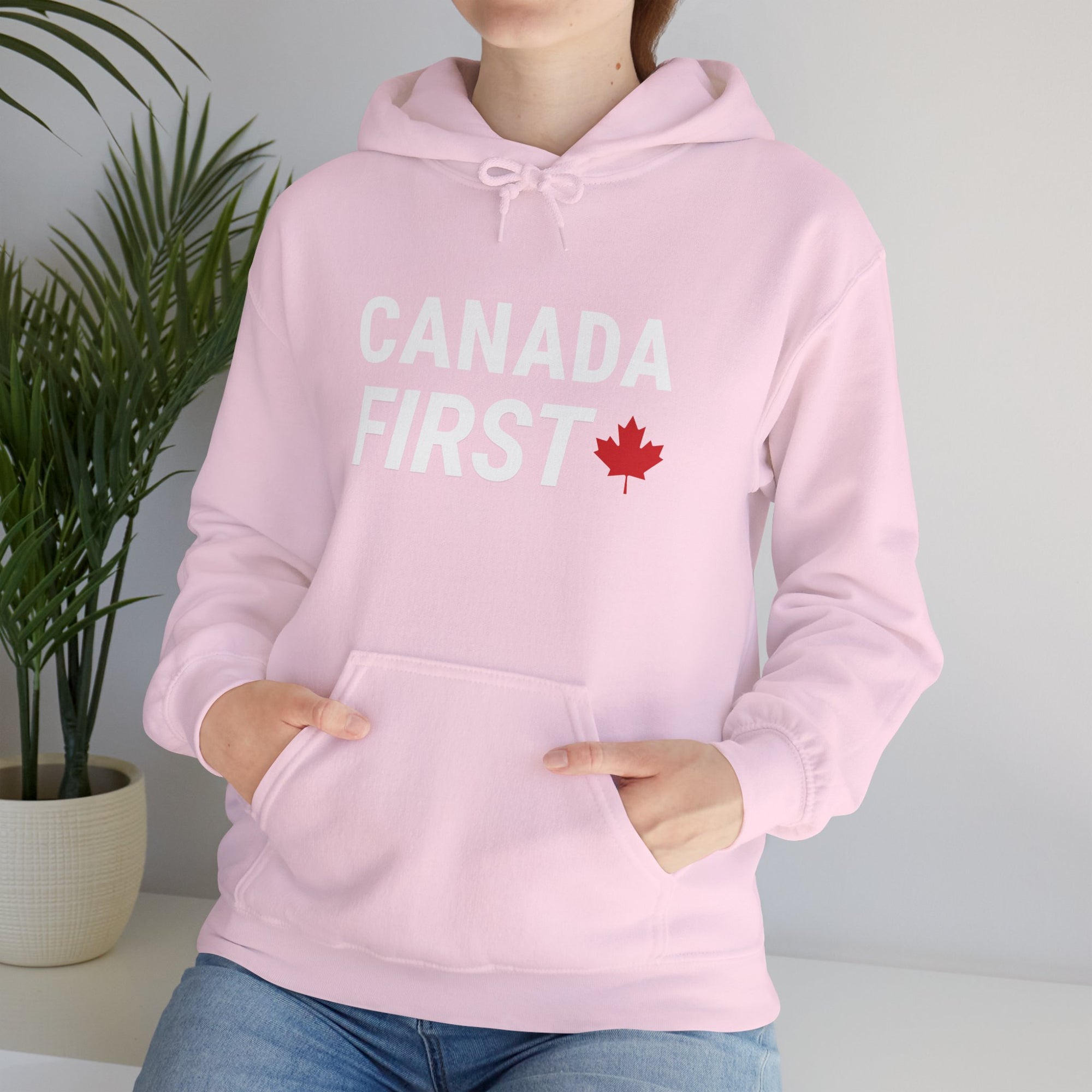Canada First Hoodie