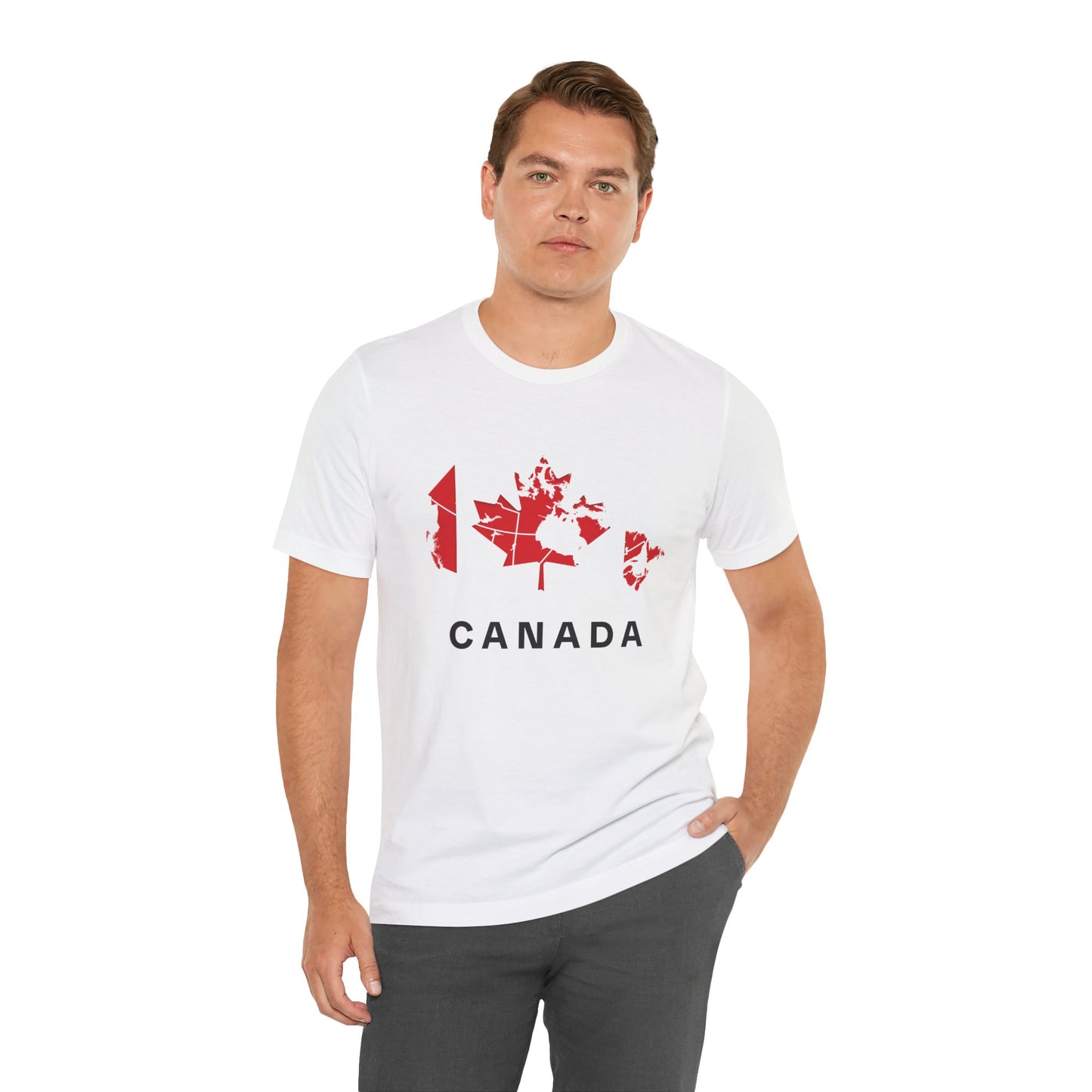 Canada Map T-Shirt | Unisex