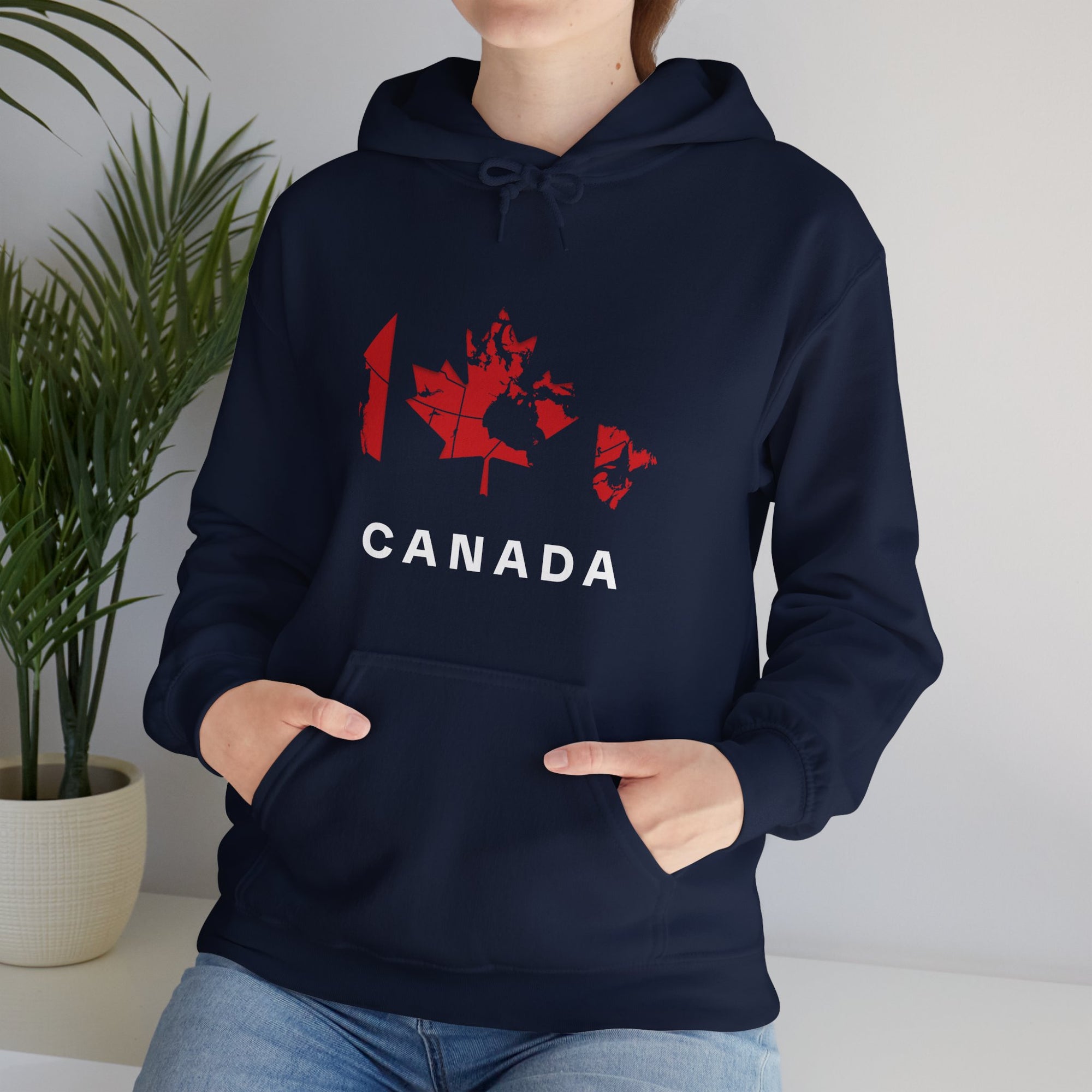 Map of Canada Hoodie