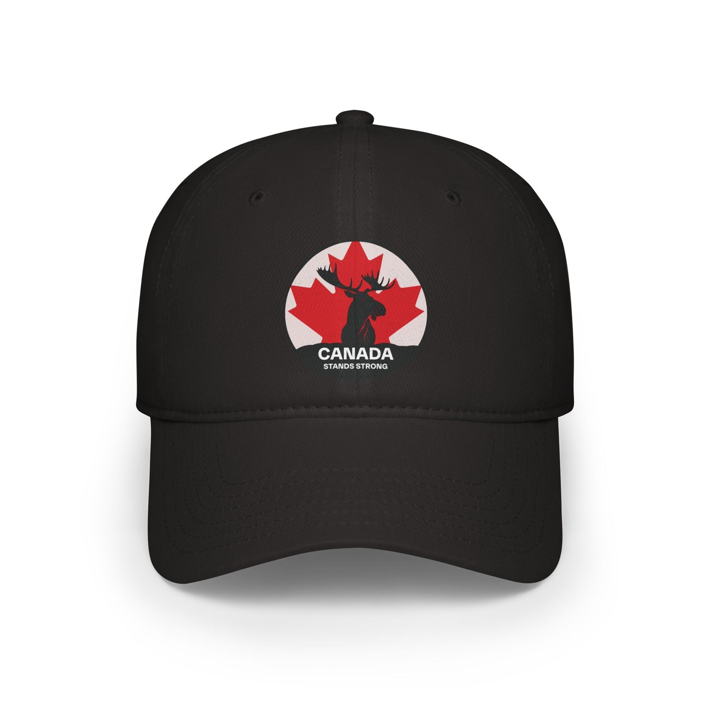 Canada Stands Strong Moose Baseball Cap