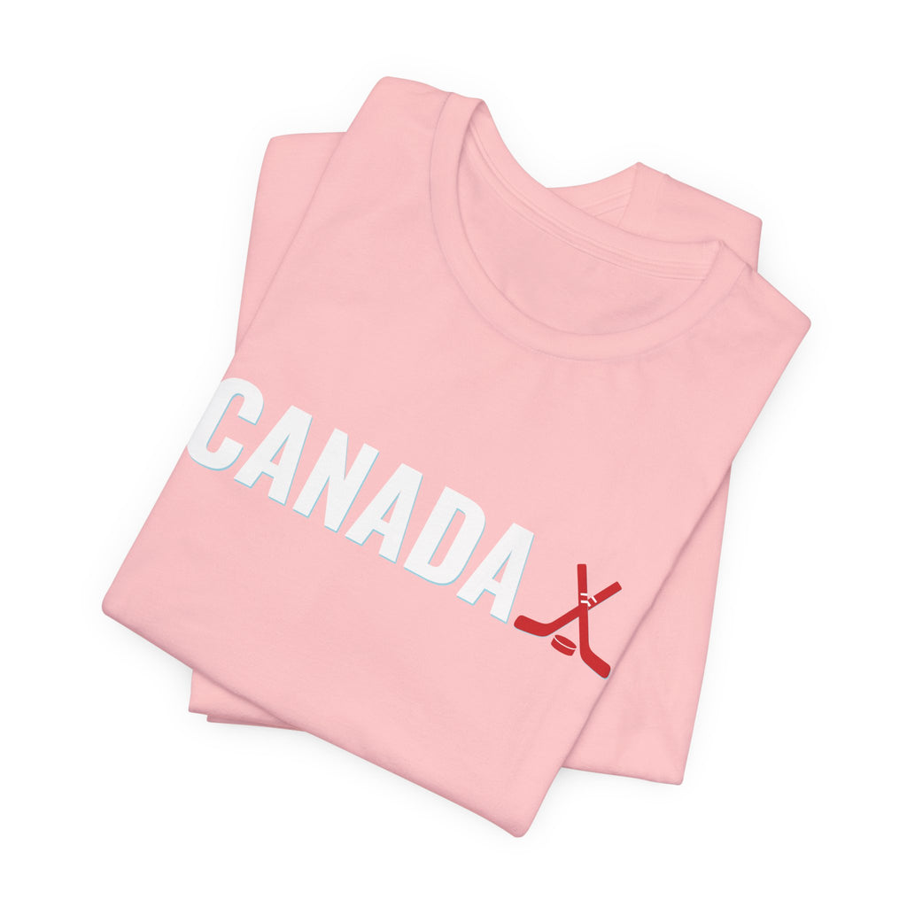 Canadian Hockey Stick T-Shirt