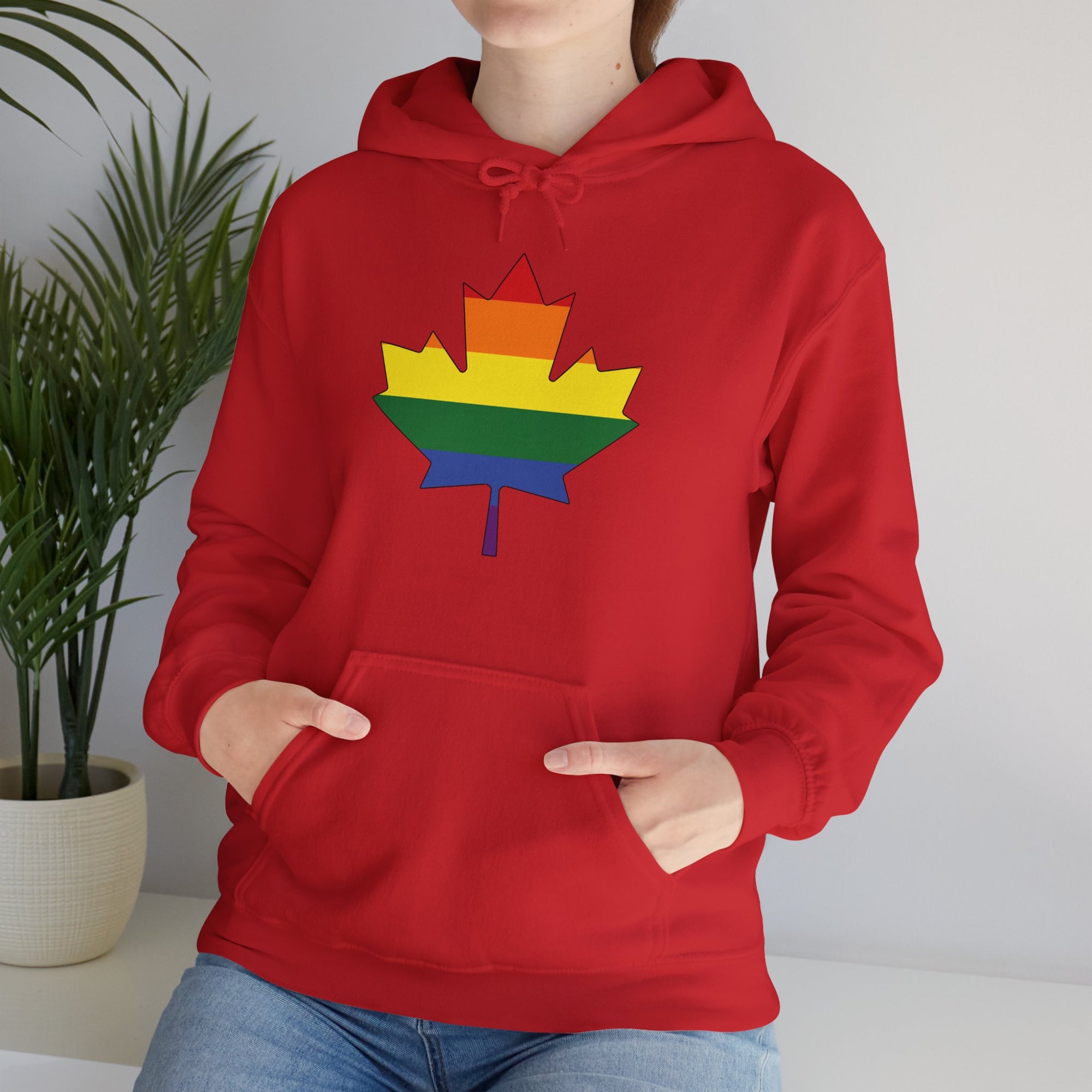 Pride Maple Leaf Hoodie
