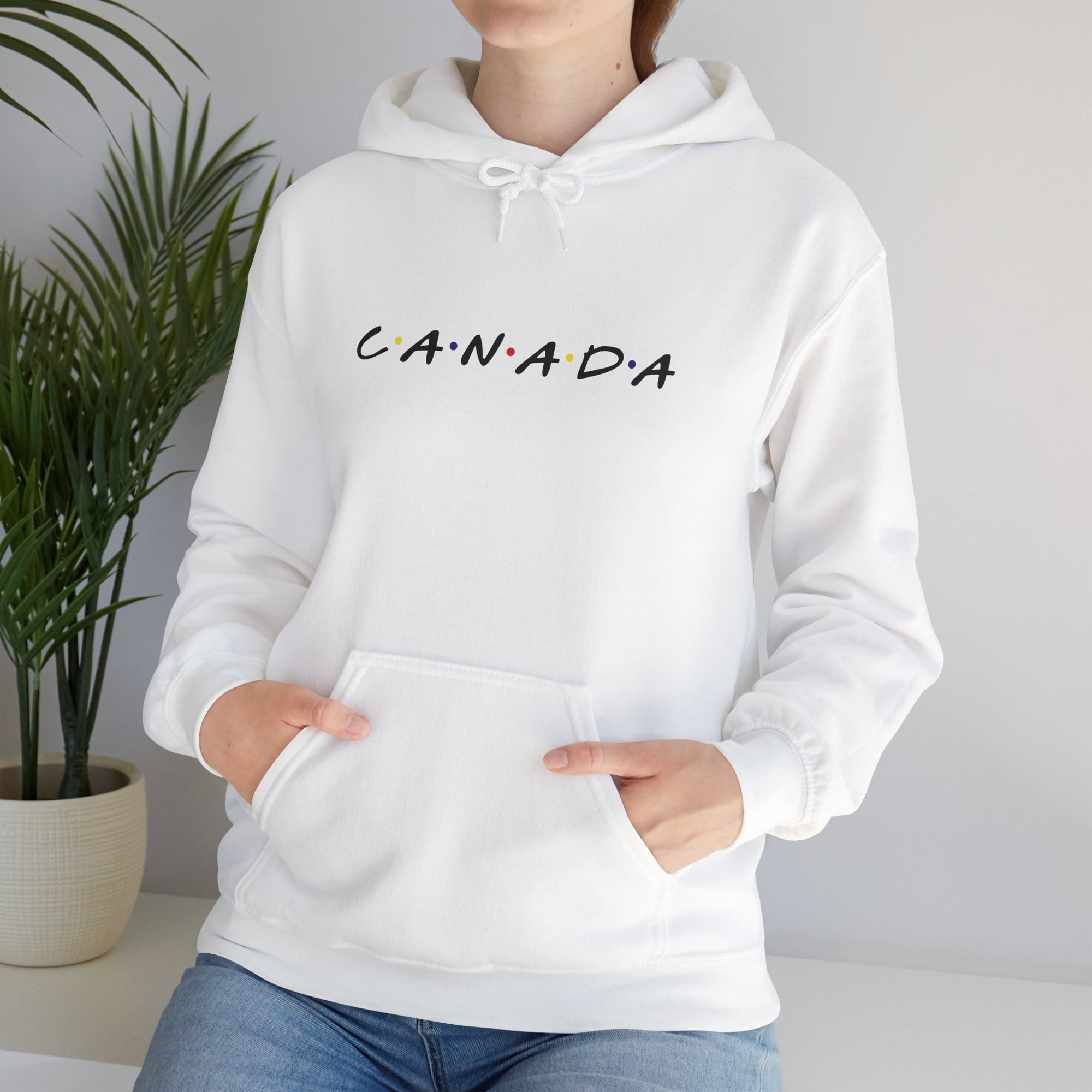 The One With The Canada Hoodie