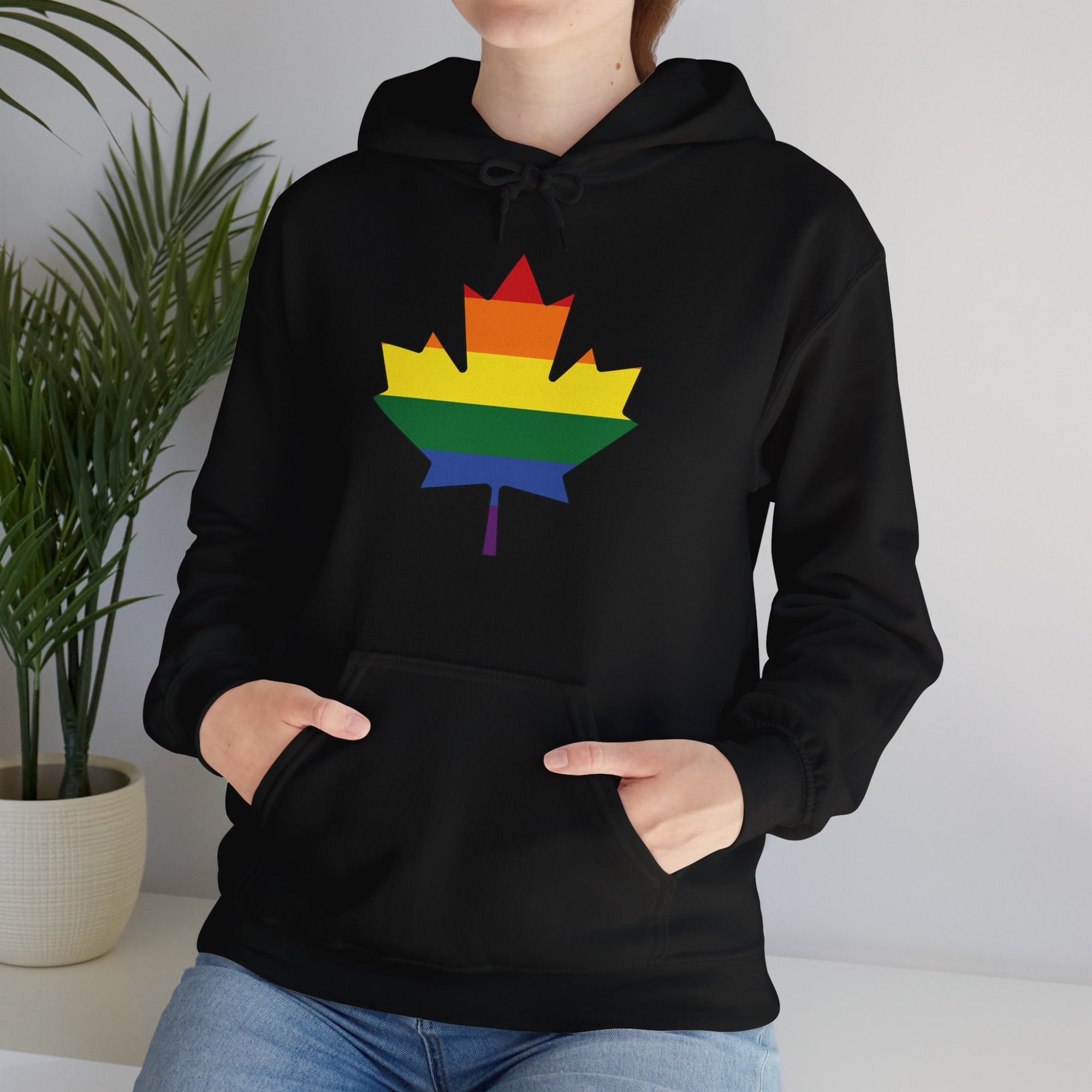 Pride Maple Leaf Hoodie