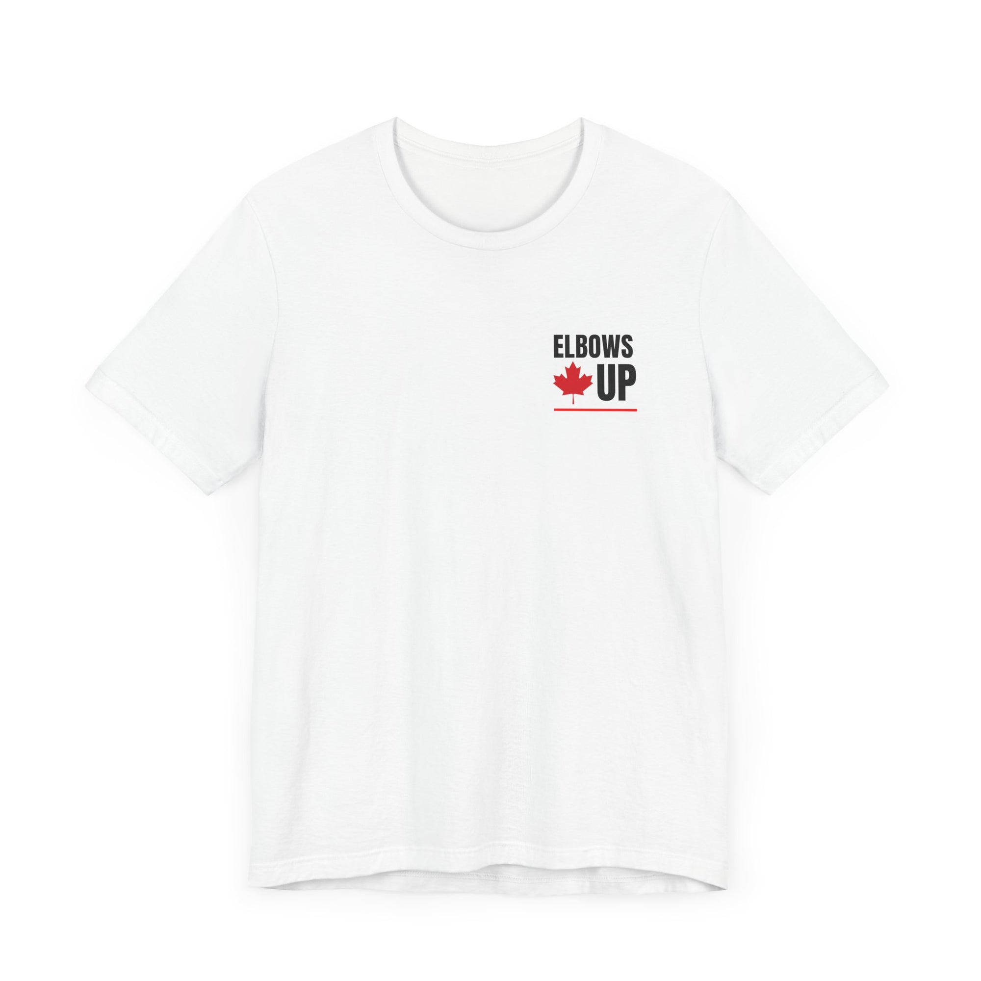 Elbows Up! (Badge) T-Shirt
