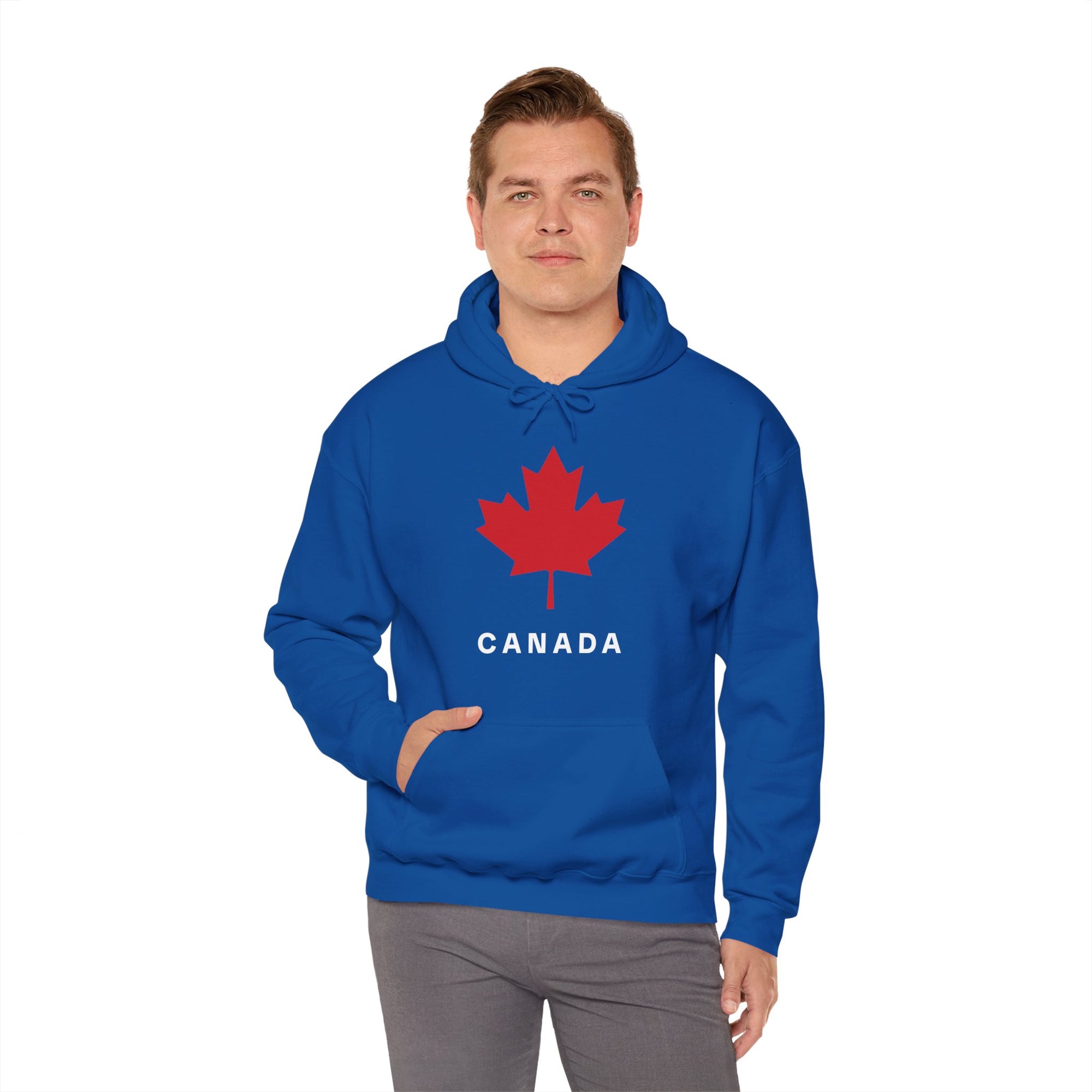 Canada Maple Leaf Hoodie