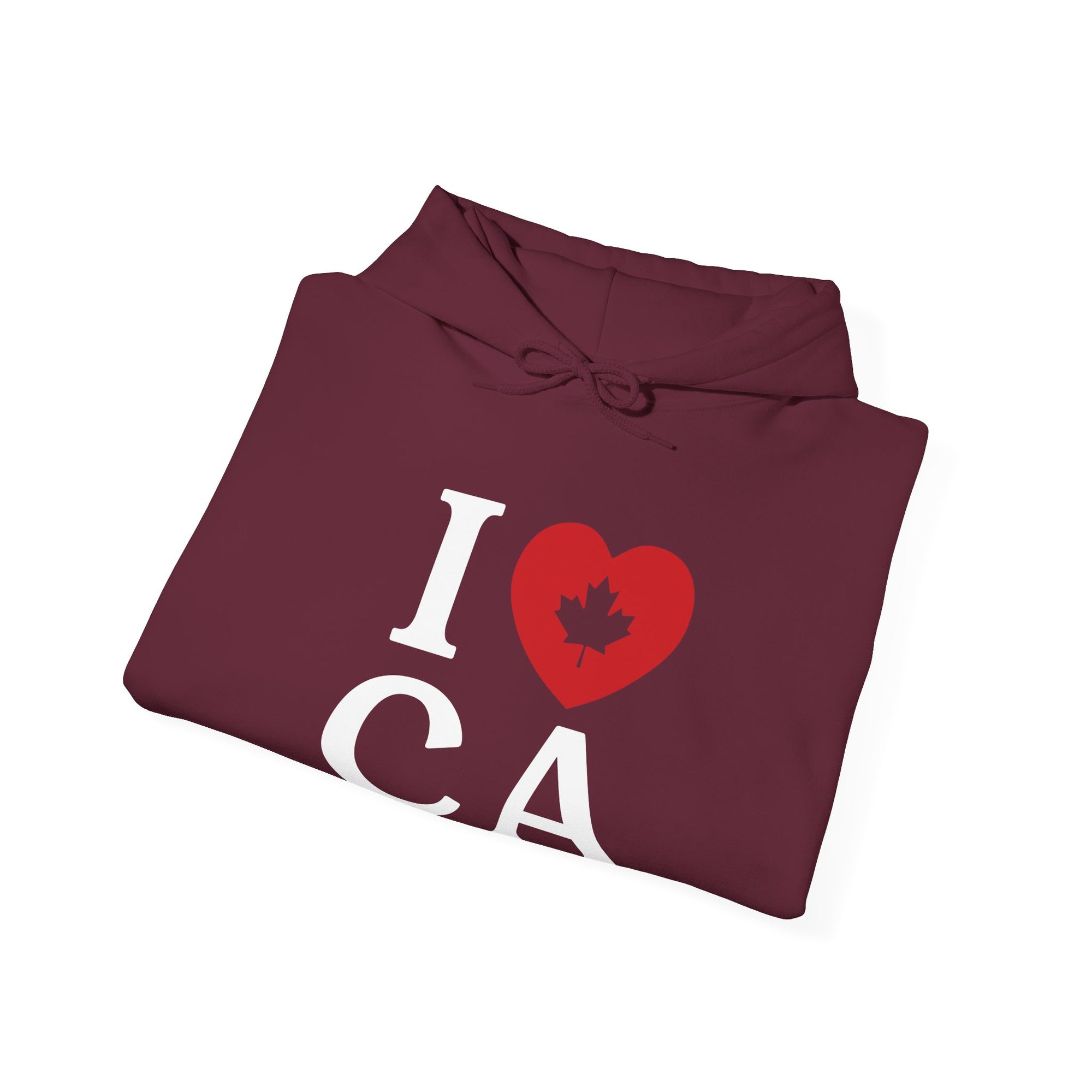 I Love Canada Hoodie