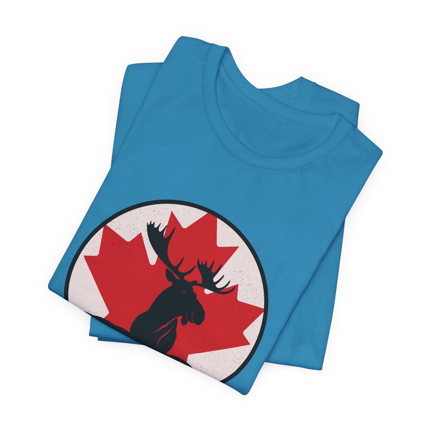 Canada Stands Strong (Moose) T-Shirt | Unisex