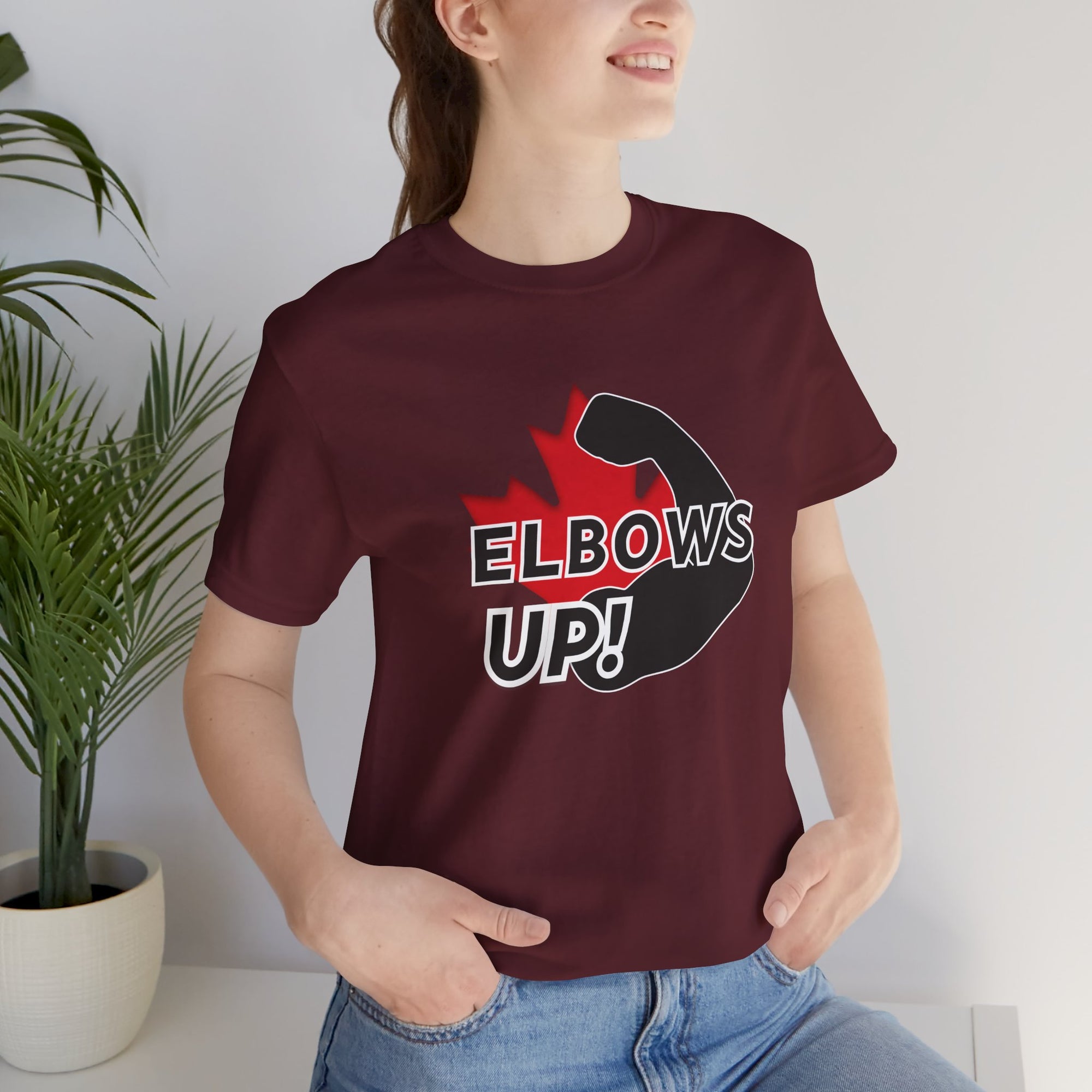 Elbows Up! T-Shirt