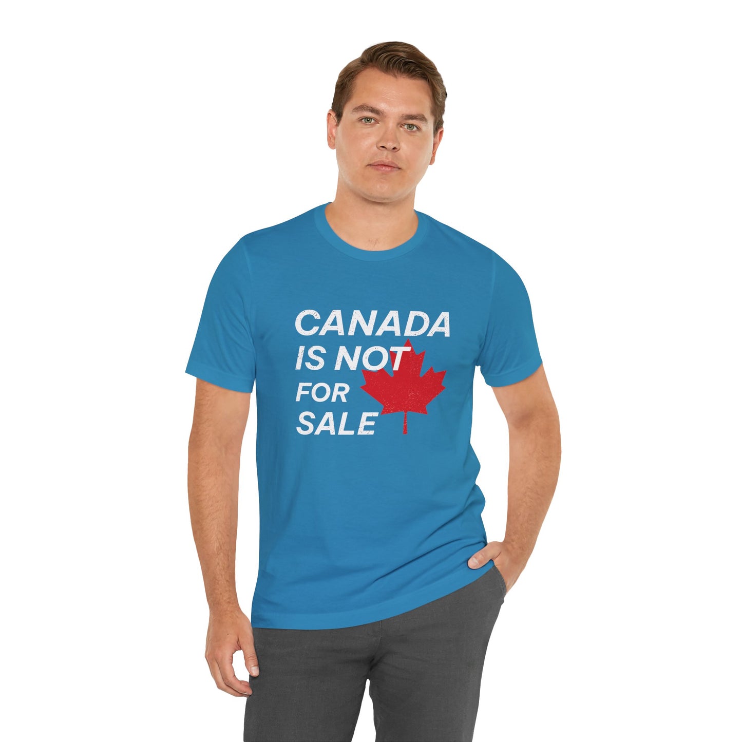 Canada is not for Sale T-Shirt | Unisex