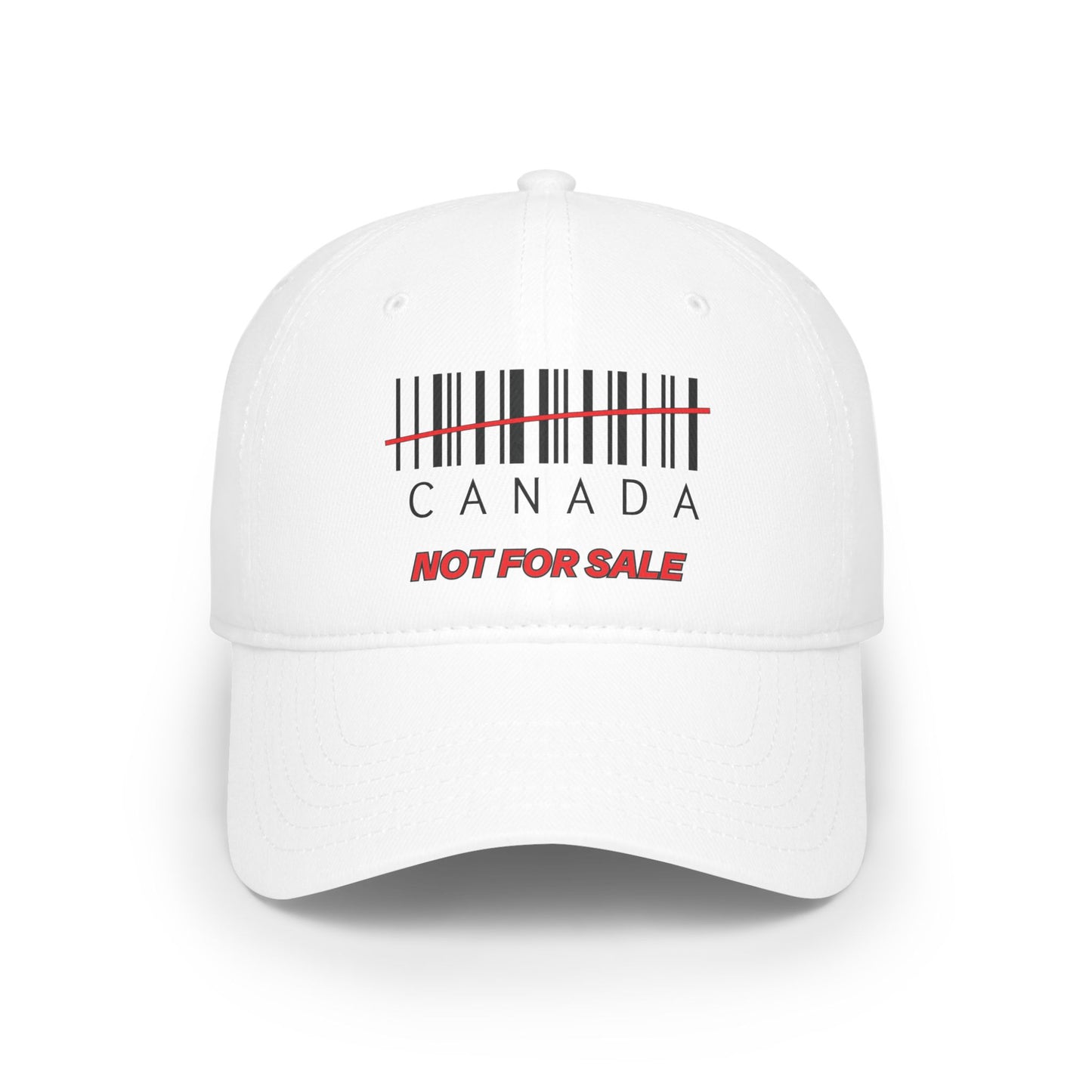 Canada Not For Sale (Barcode) Baseball Cap