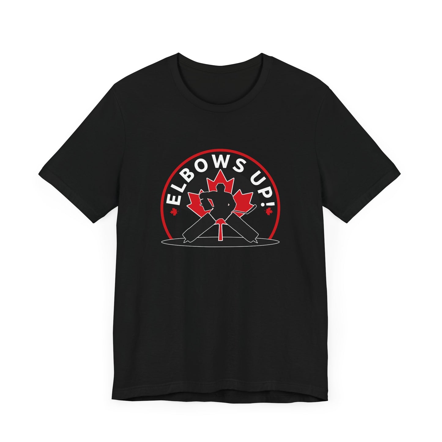 Elbows Up! (Hockey) T-Shirt | Unisex