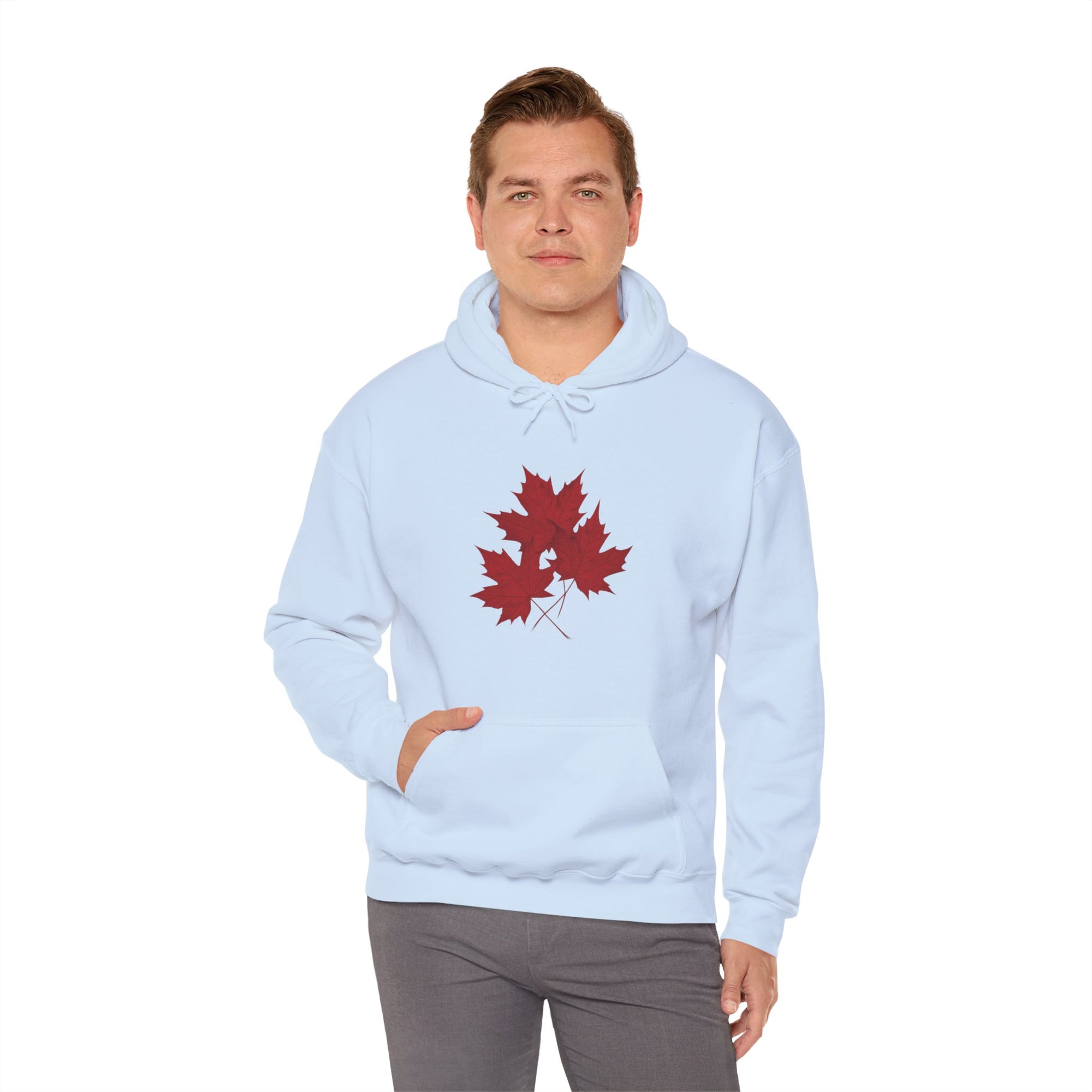 Maple Leaves Hoodie
