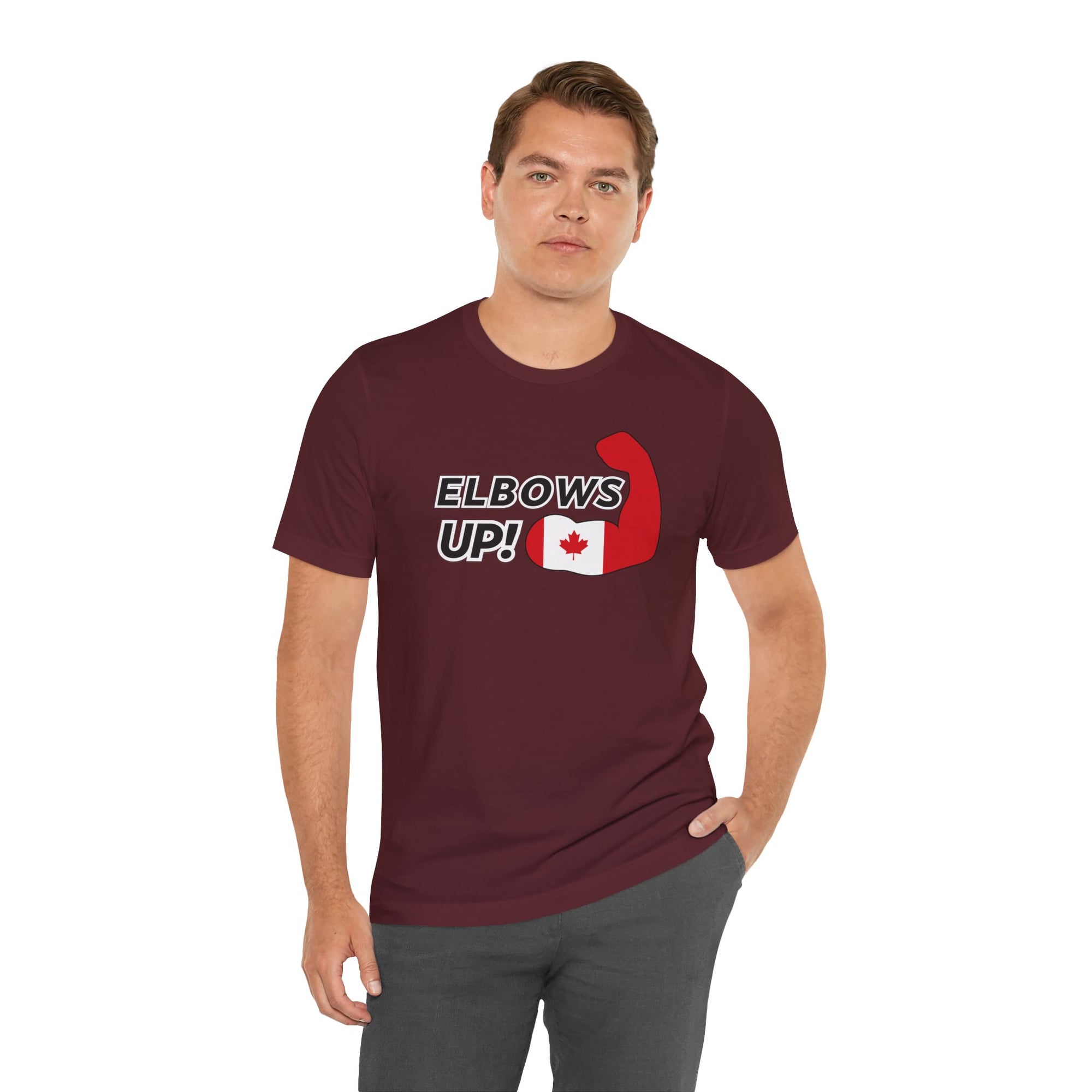 Elbows Up! (Canadian Power) T-Shirt