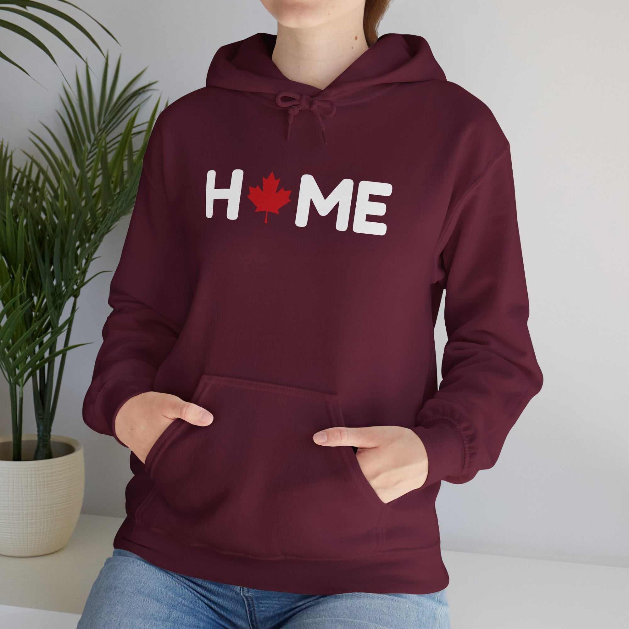 Home (Maple Leaf) Hoodie