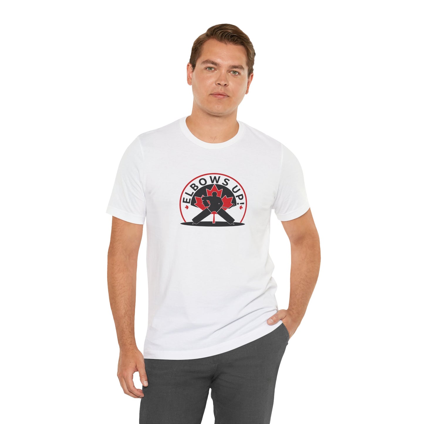 Elbows Up! (Hockey) T-Shirt