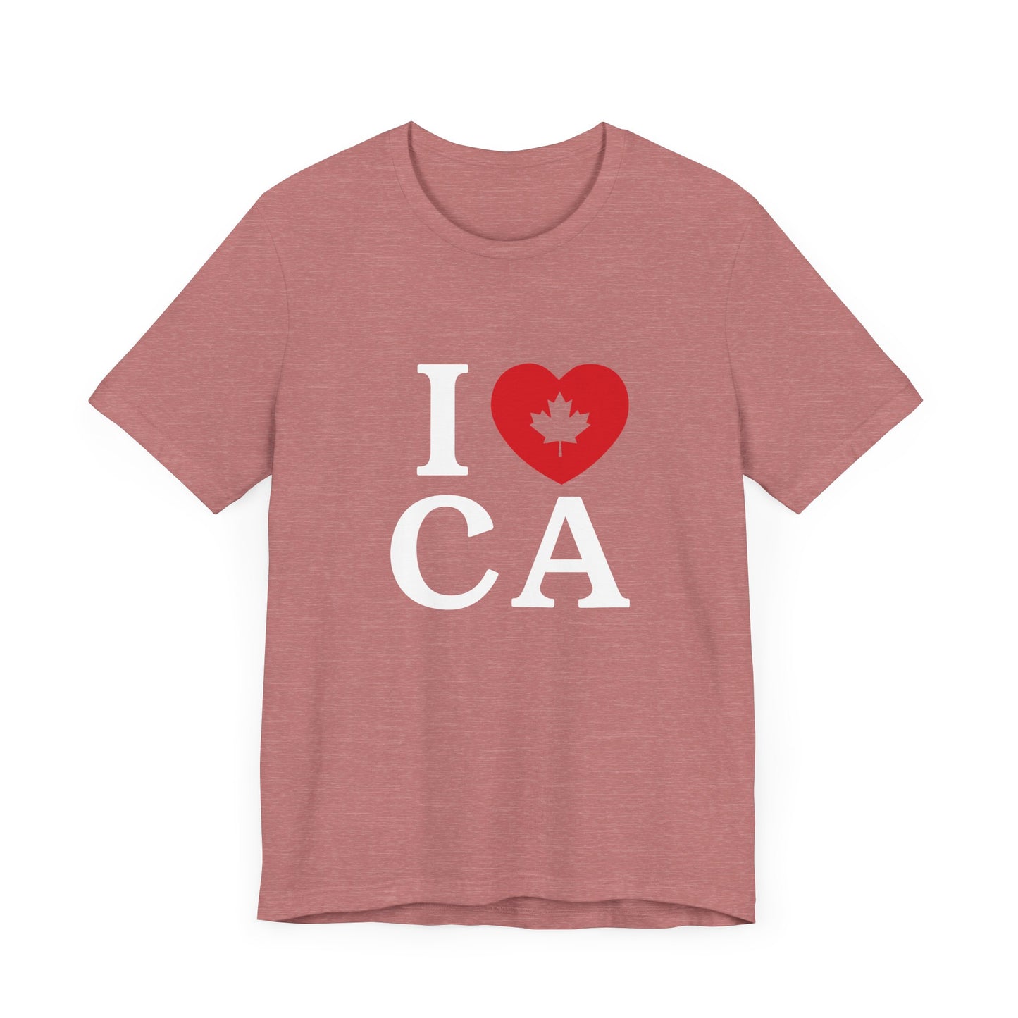 I Love Canada T-Shirt | Unisex