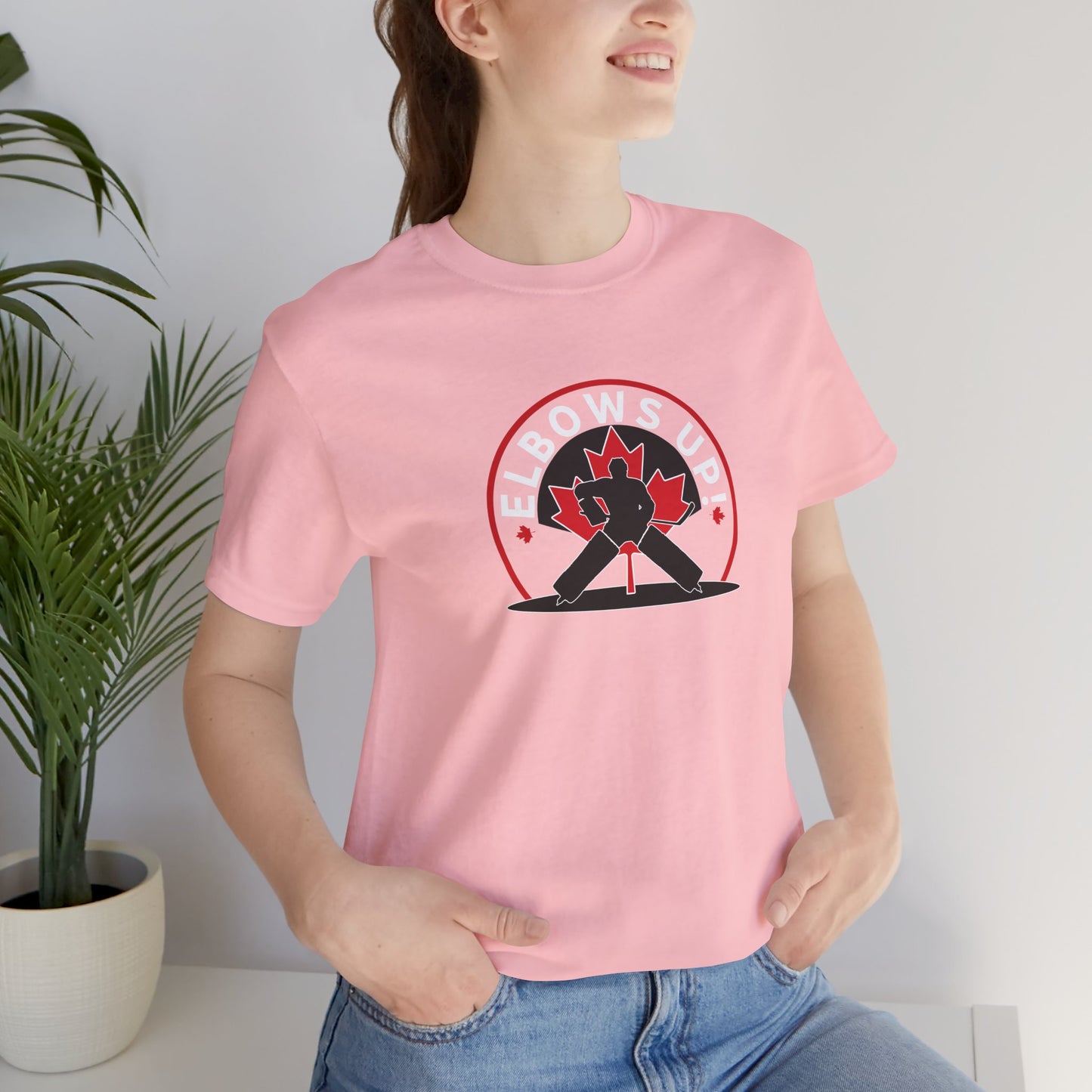Elbows Up! (Hockey) T-Shirt