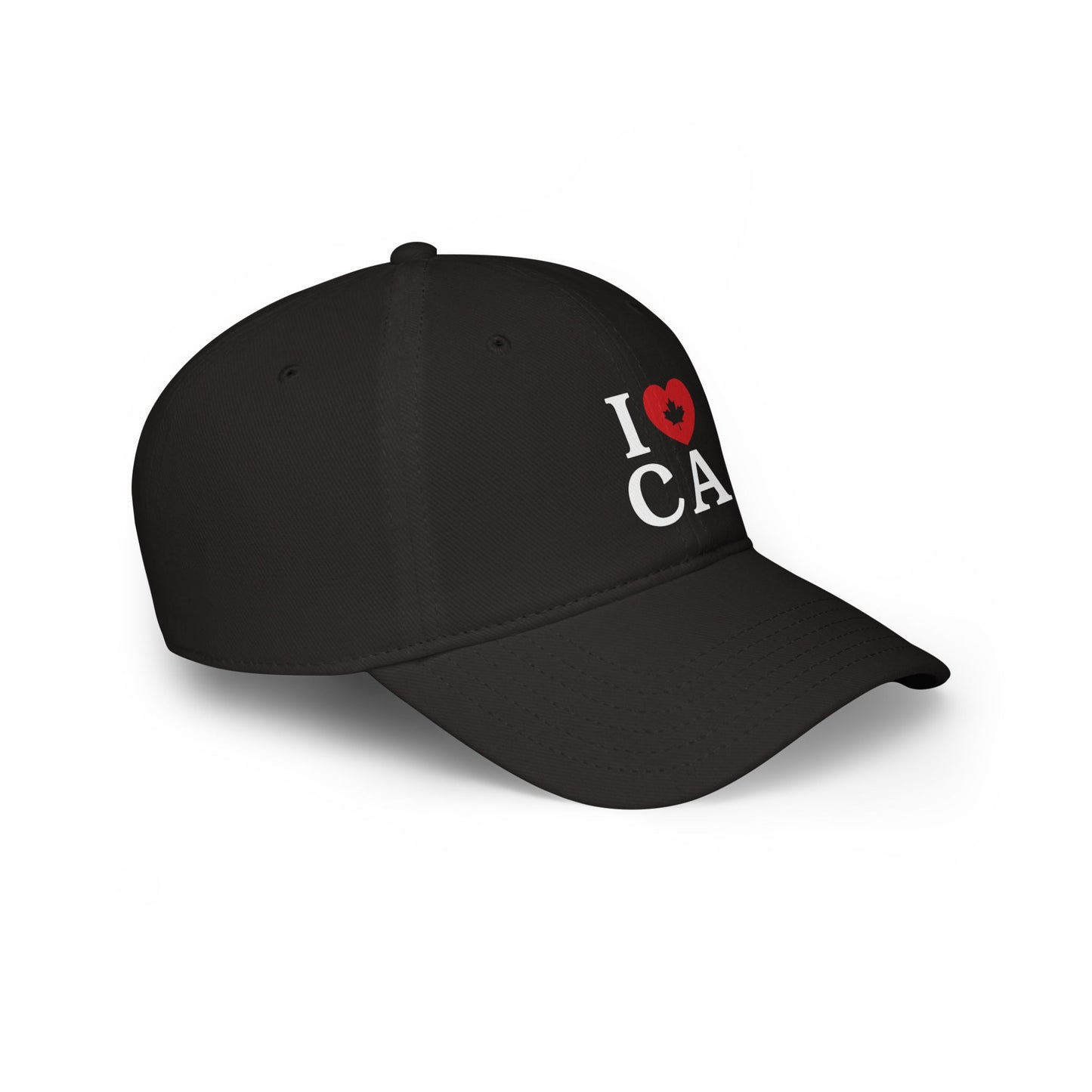 I Love Canada Baseball Cap