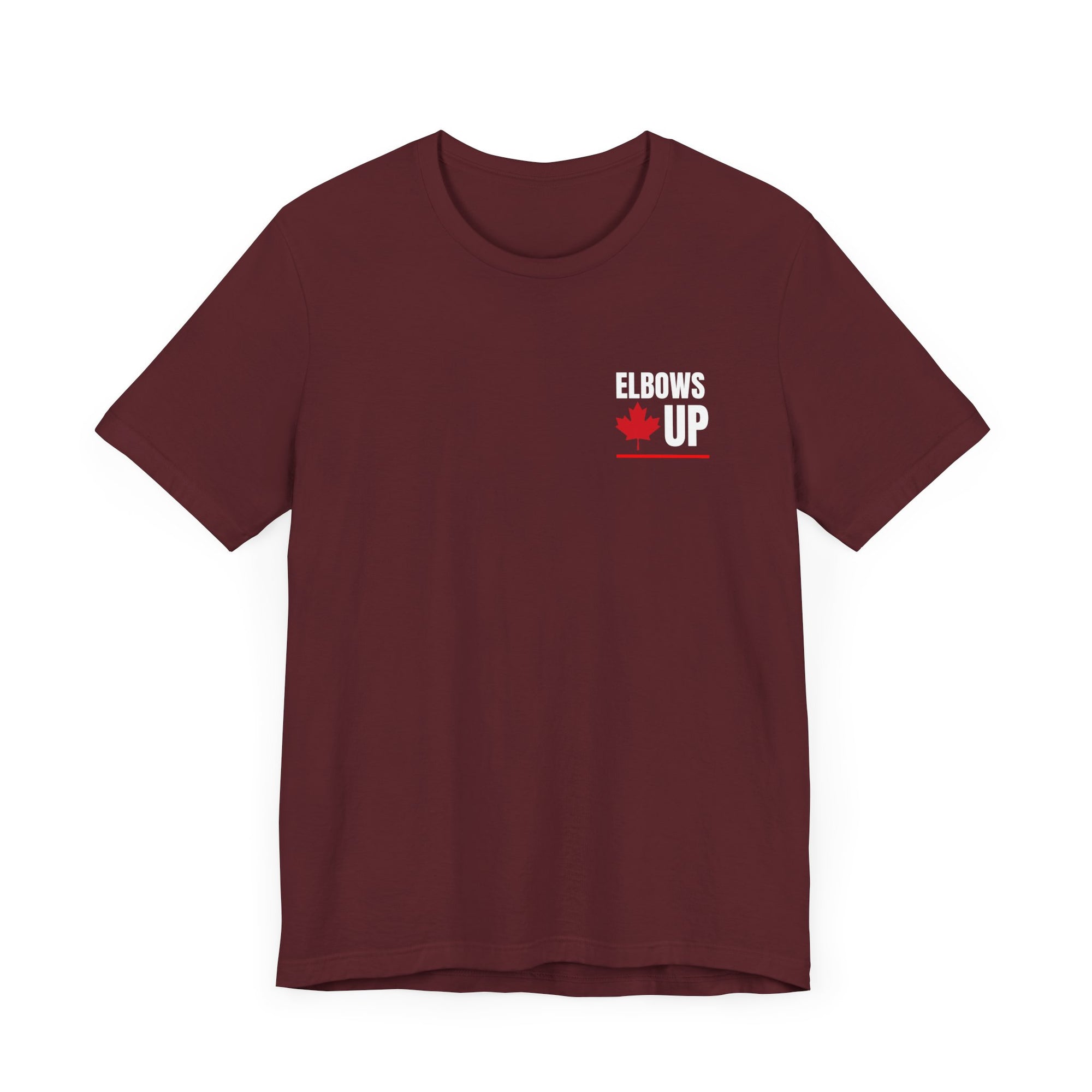 Elbows Up! (Badge) T-Shirt