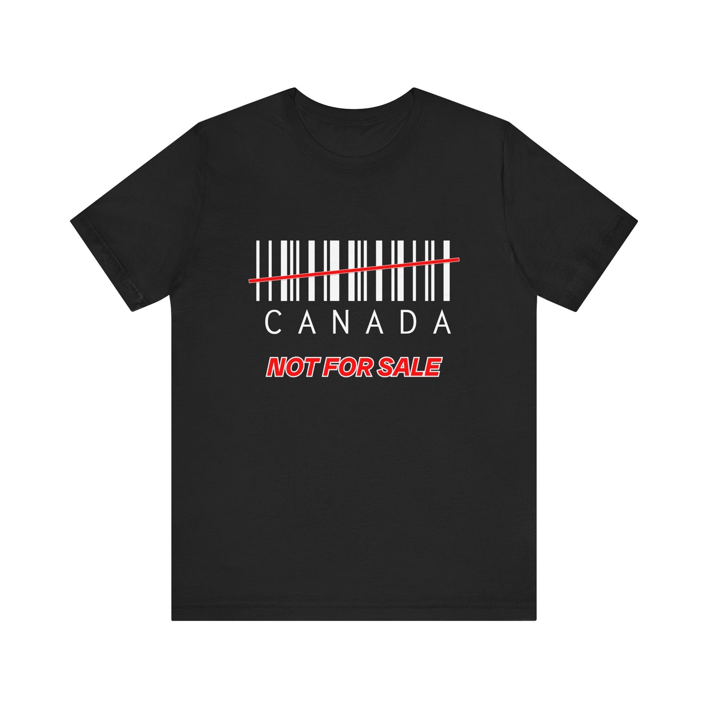 Canada Not For Sale (Barcode) T-Shirt | Unisex