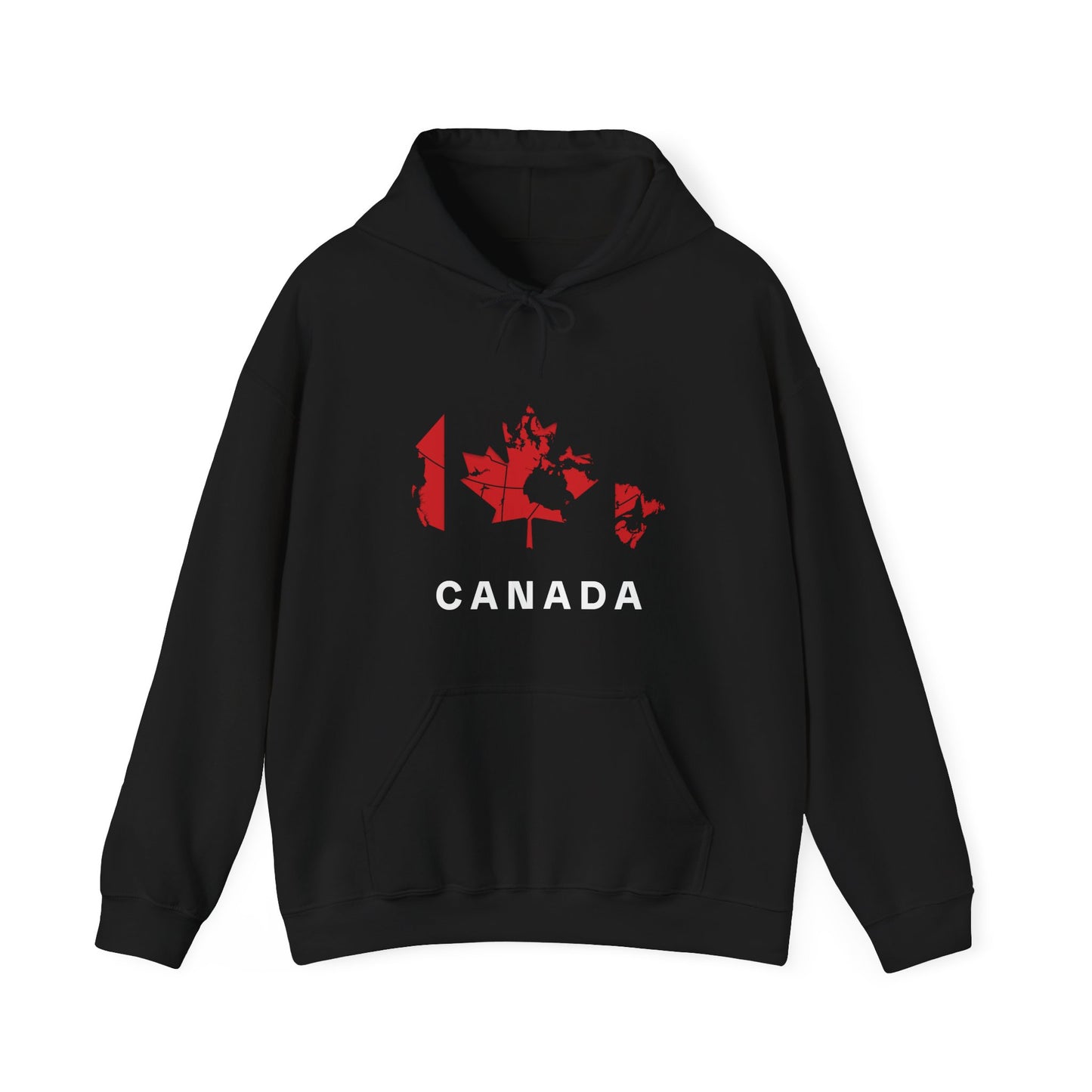 Map of Canada Hoodie | Unisex