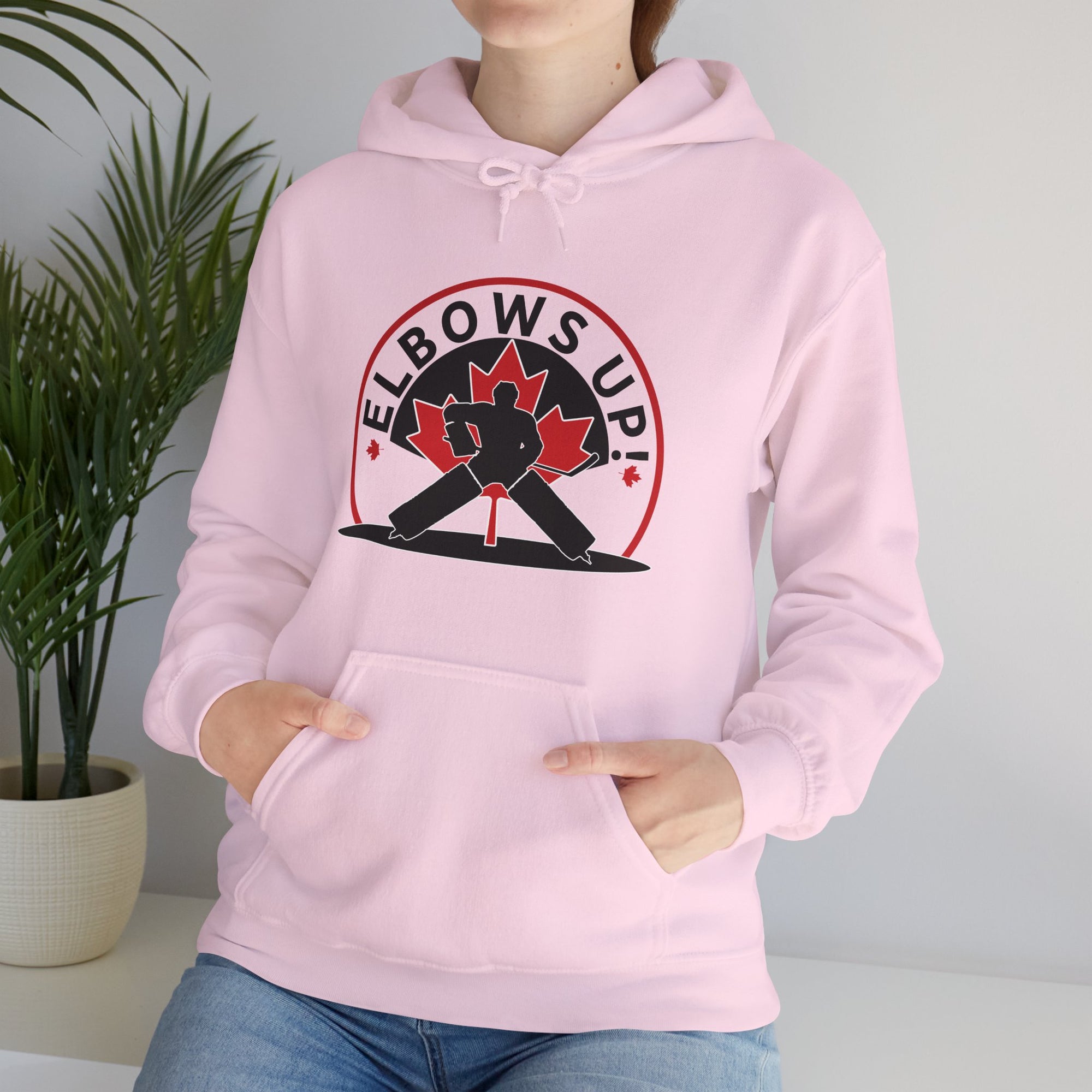 Elbows Up! (Hockey) Hoodie