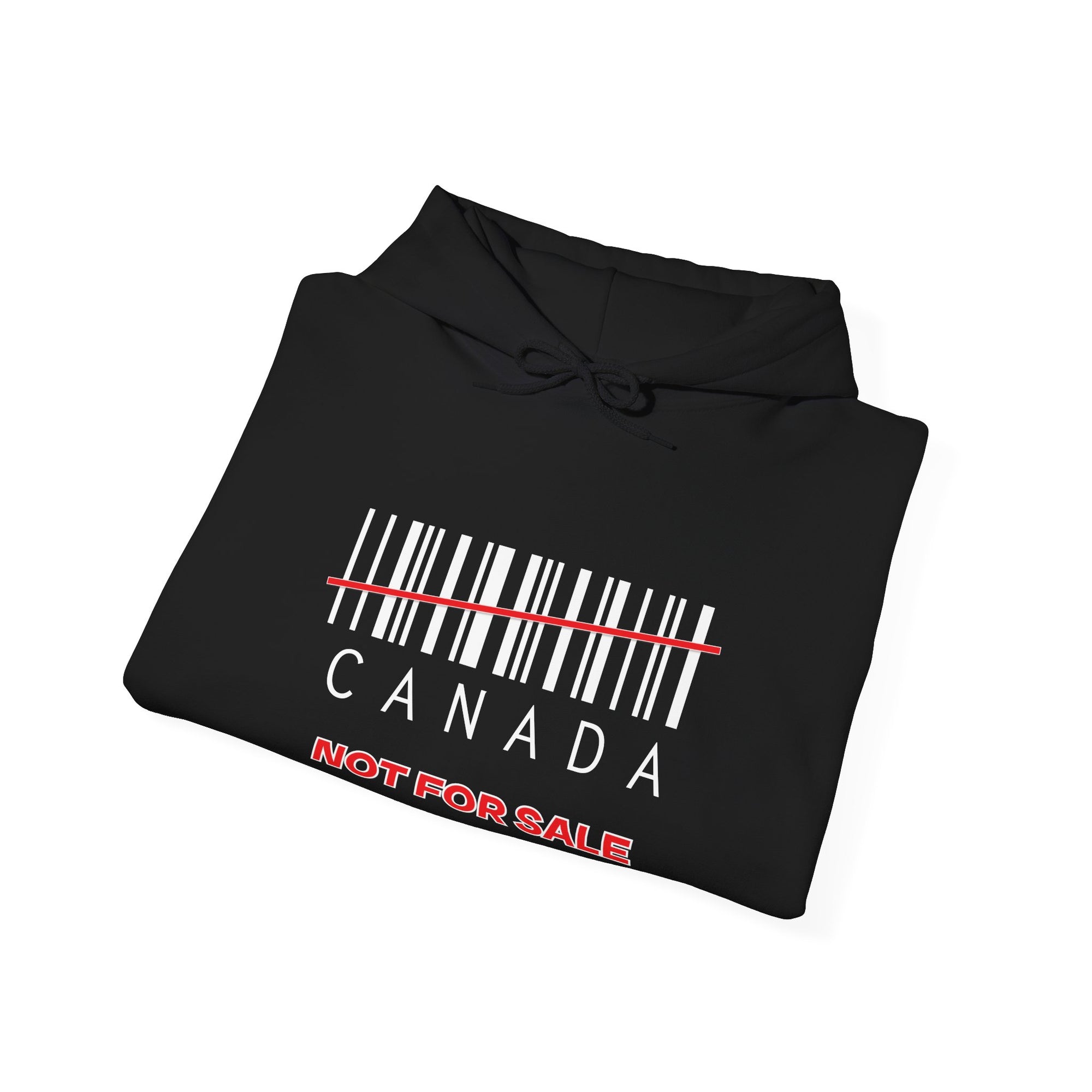 Canada Not For Sale (Barcode) Hoodie