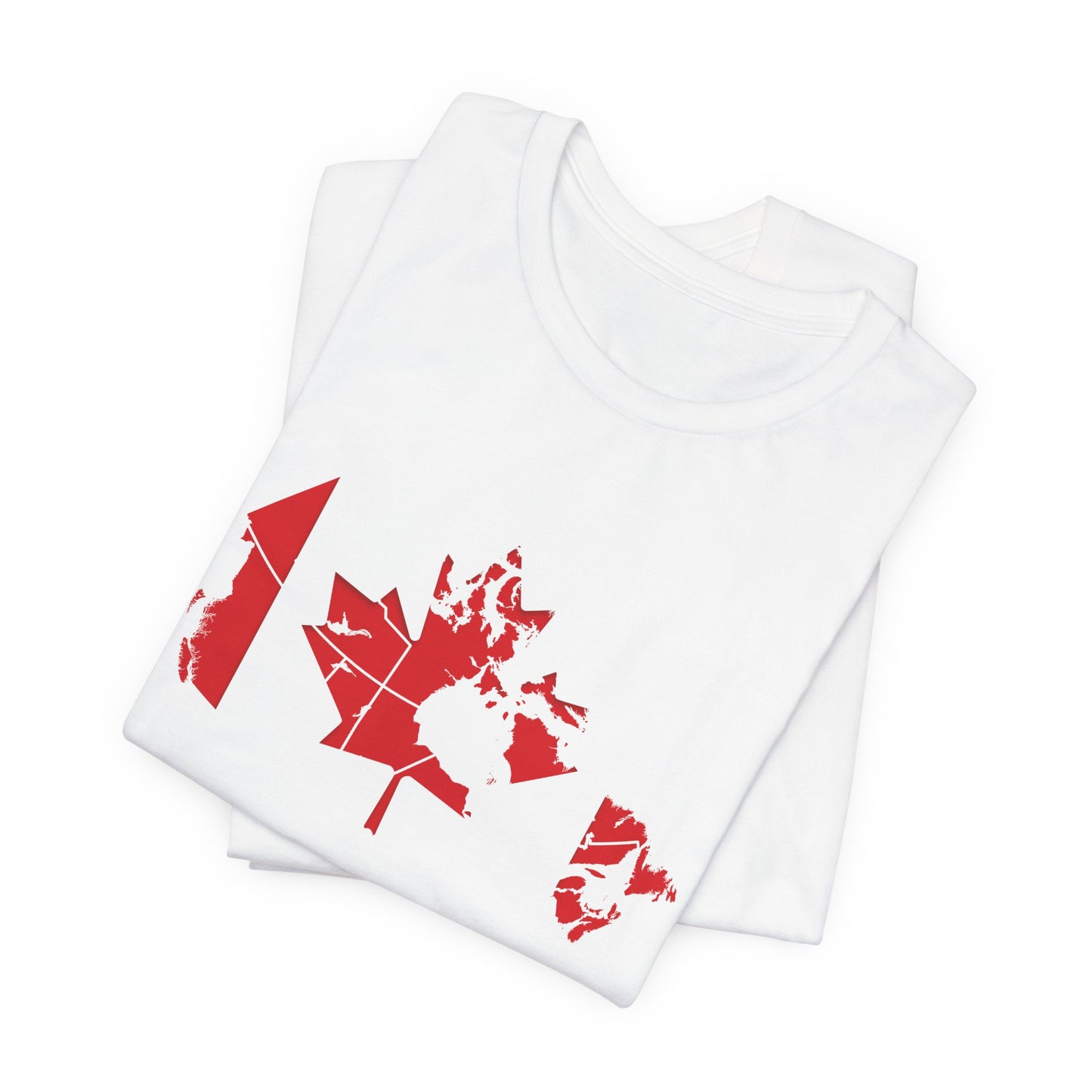 Canada Map T-Shirt | Unisex