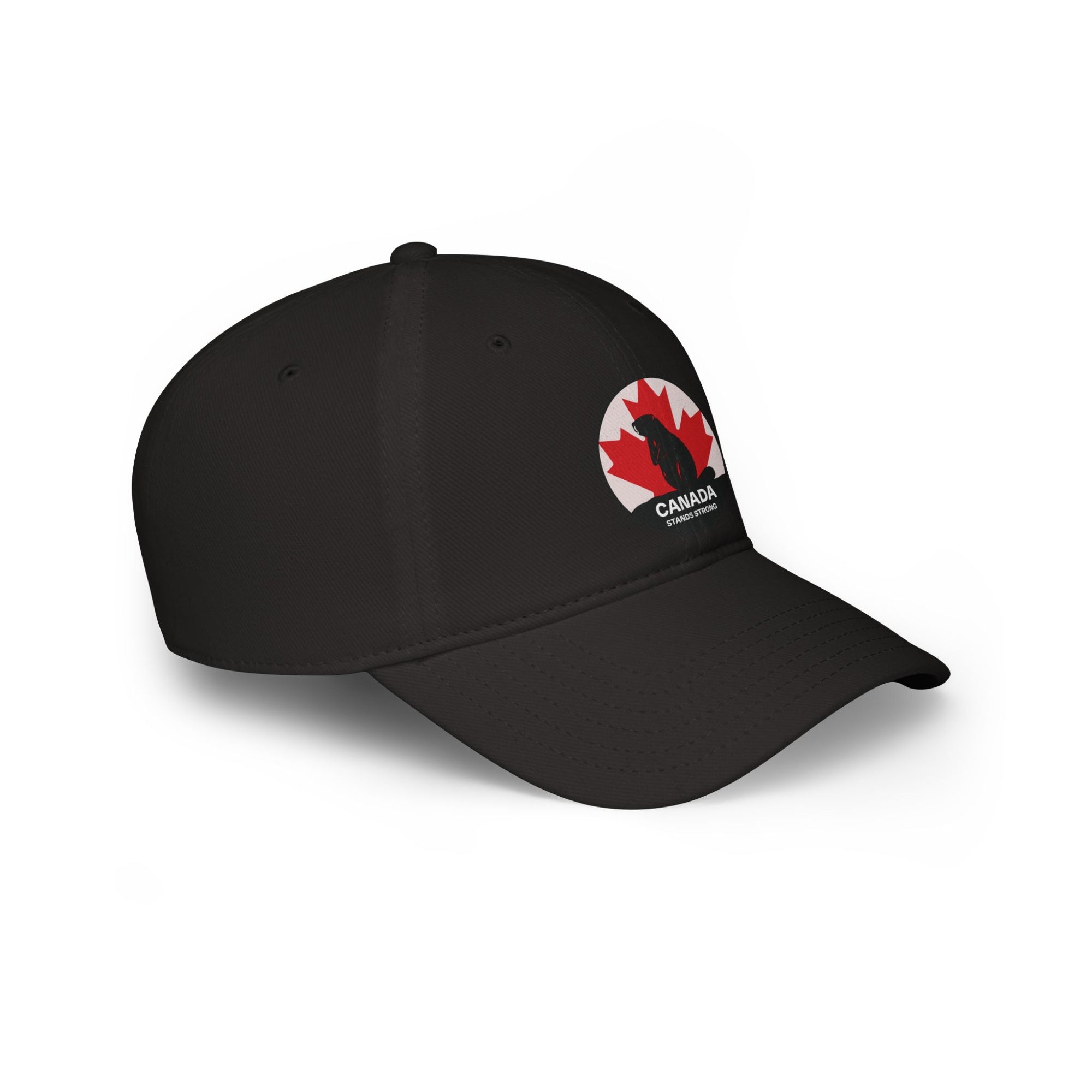 Canada Stands Strong Beaver Baseball Cap
