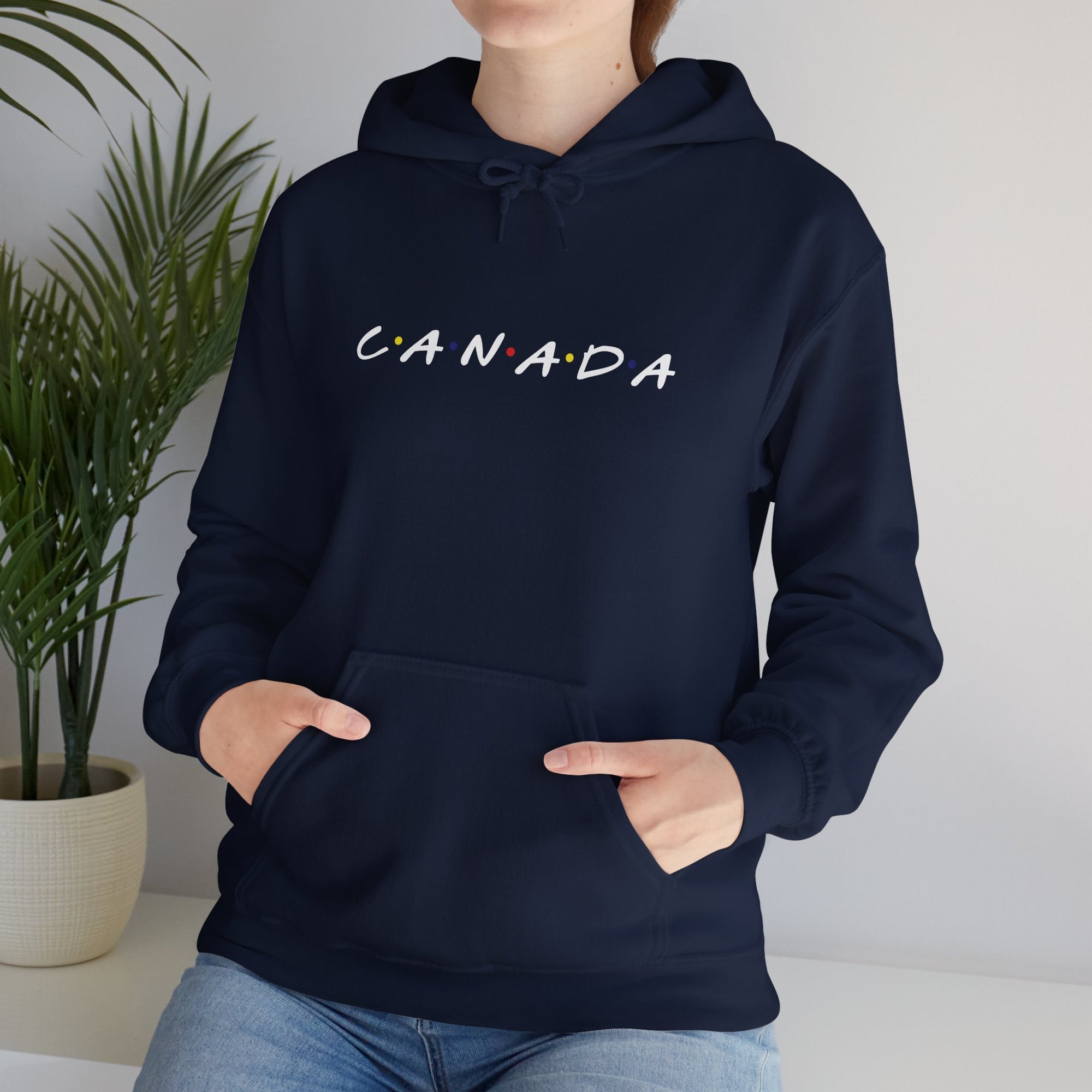 The One With The Canada Hoodie