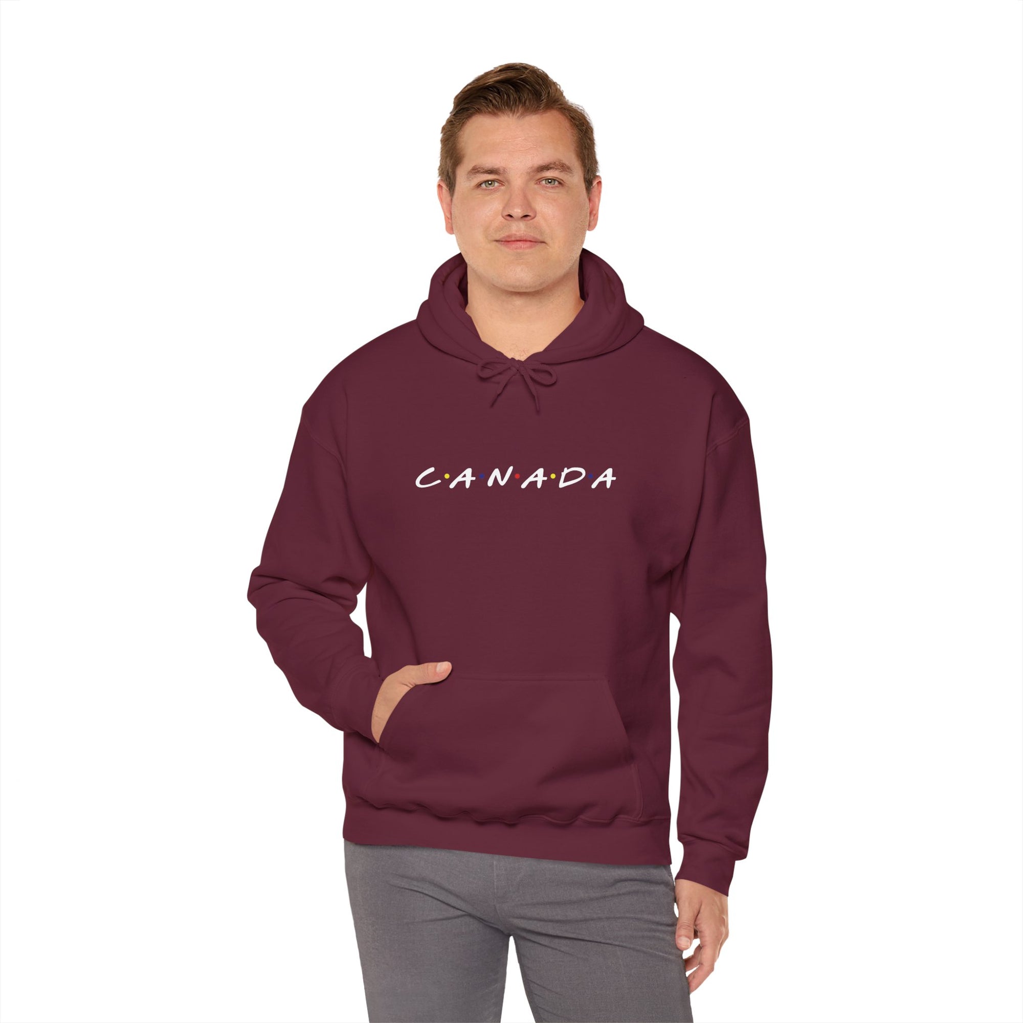 The One With The Canada Hoodie