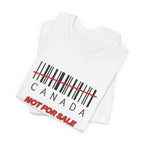 Canada Not For Sale (Barcode) T-Shirt