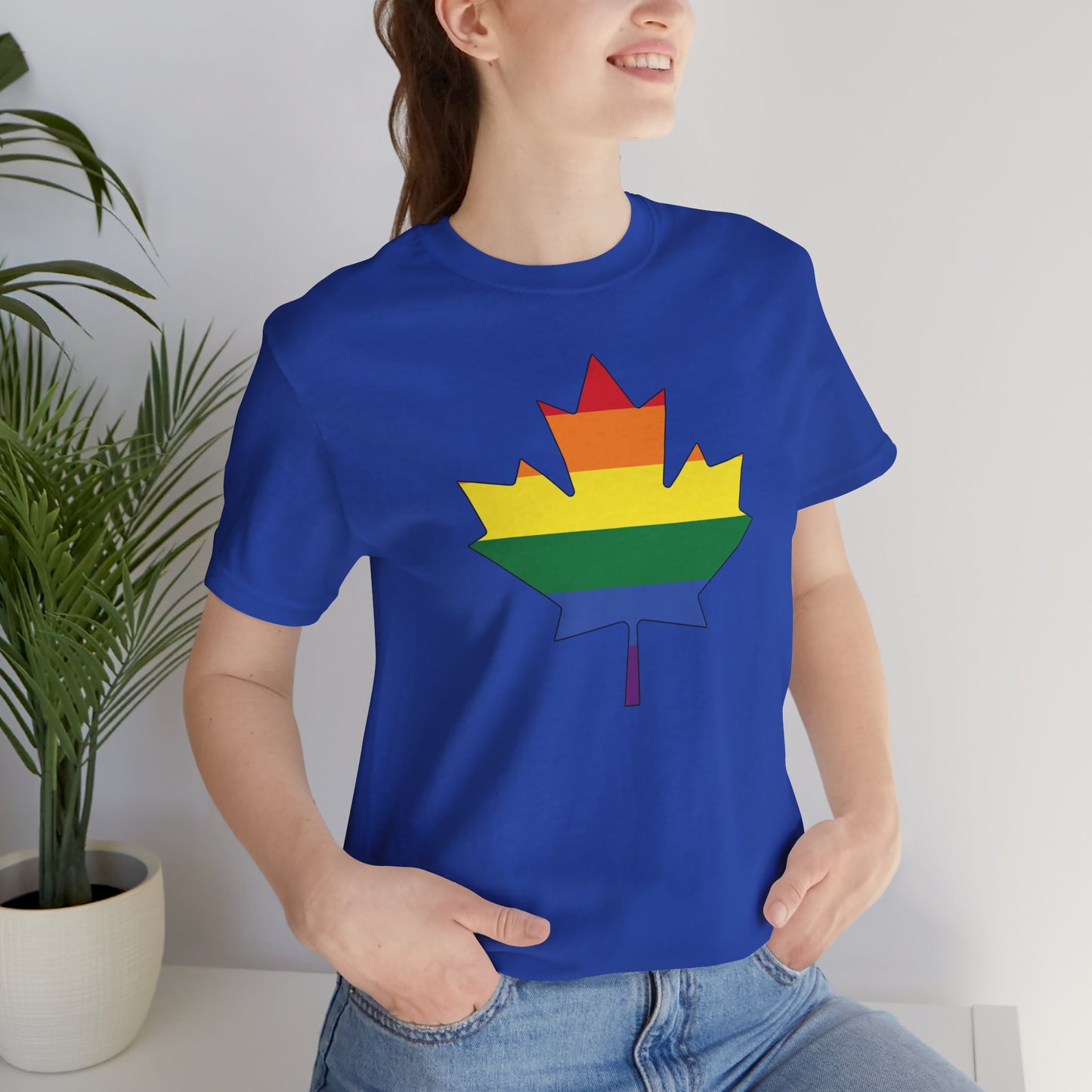 Pride Maple Leaf T-Shirt