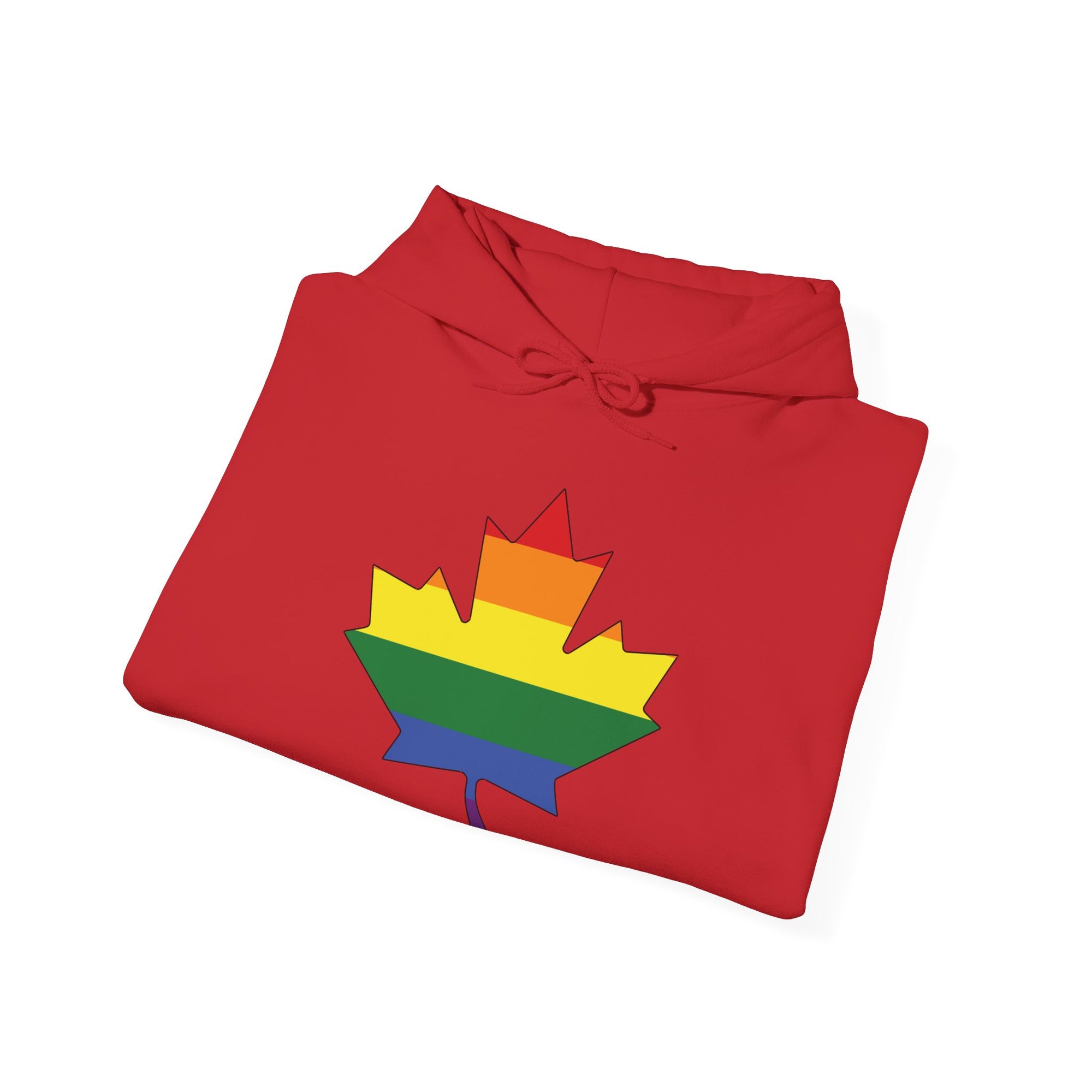 Pride Maple Leaf Hoodie