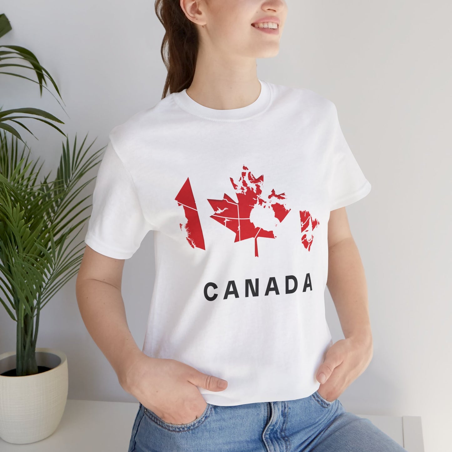 Canada Map T-Shirt | Unisex