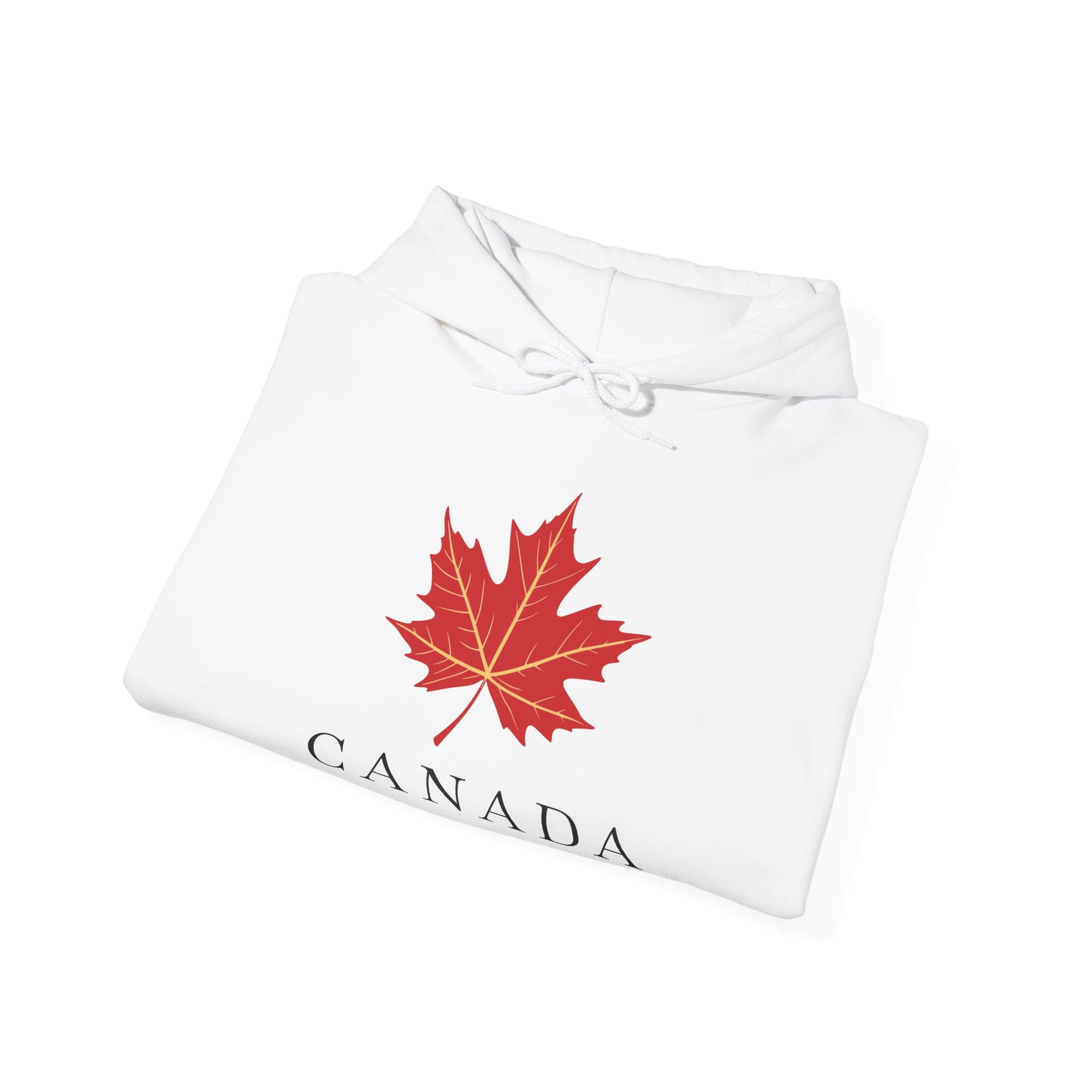 Elegant Maple Leaf Hoodie