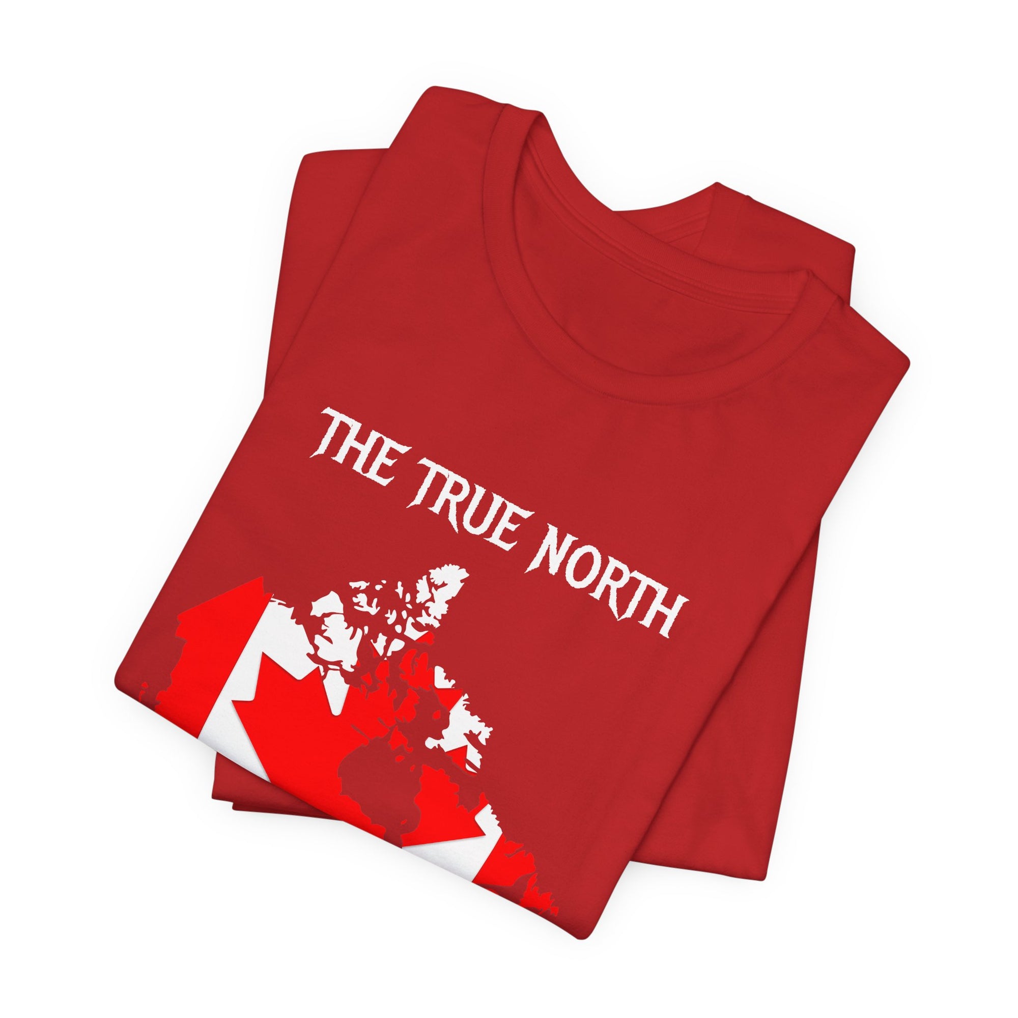 The True North Strong and Free T-Shirt