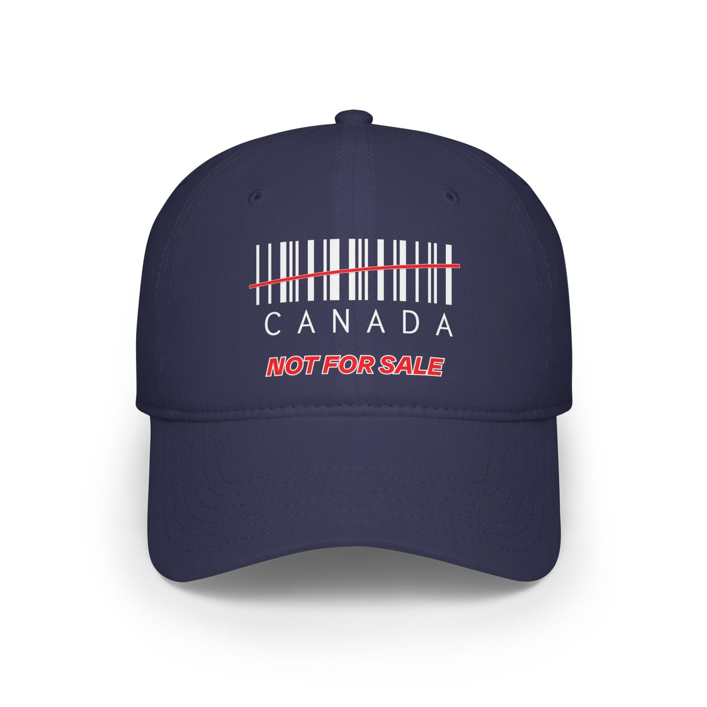 Canada Not For Sale (Barcode) Baseball Cap