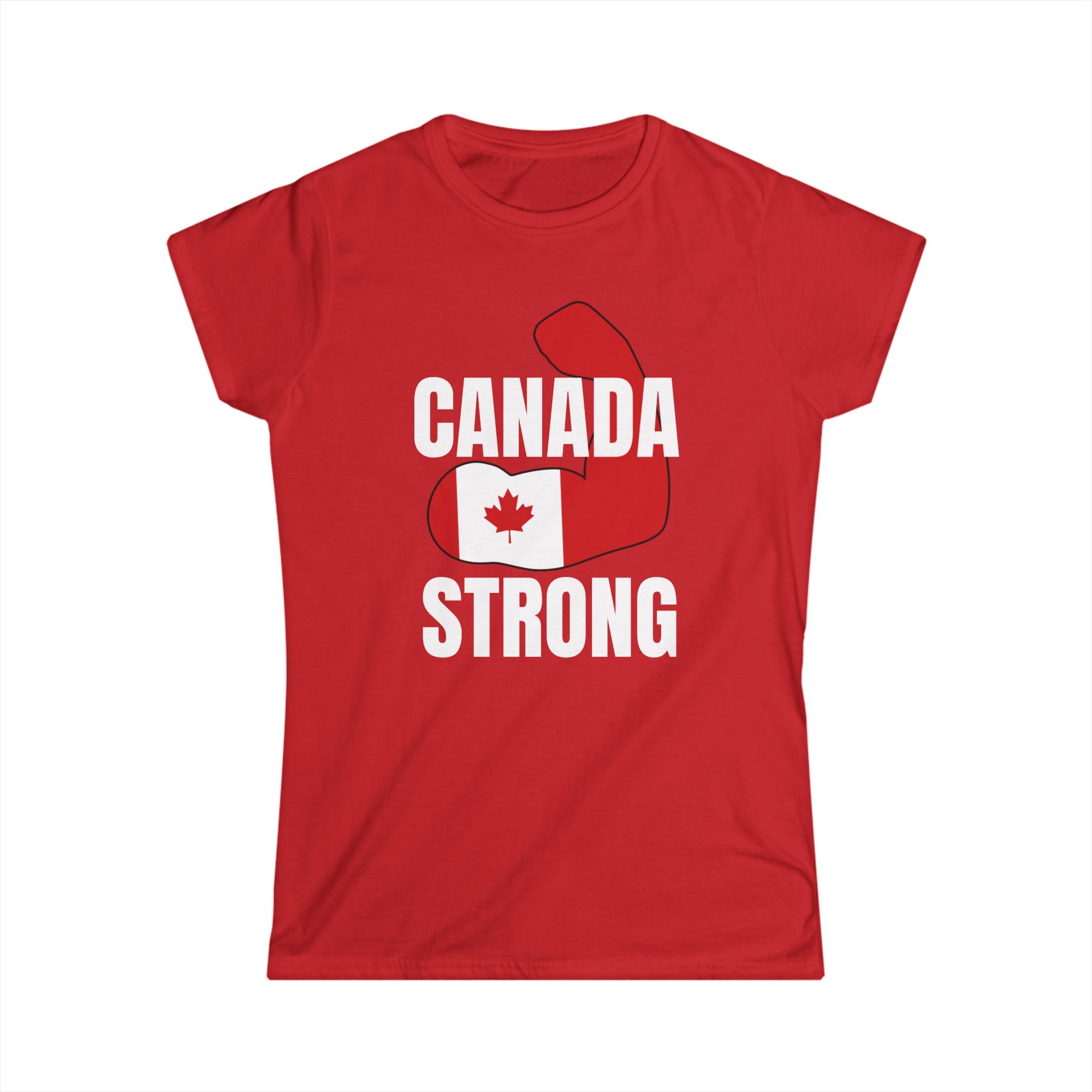Canada Strong Women's T-Shirt