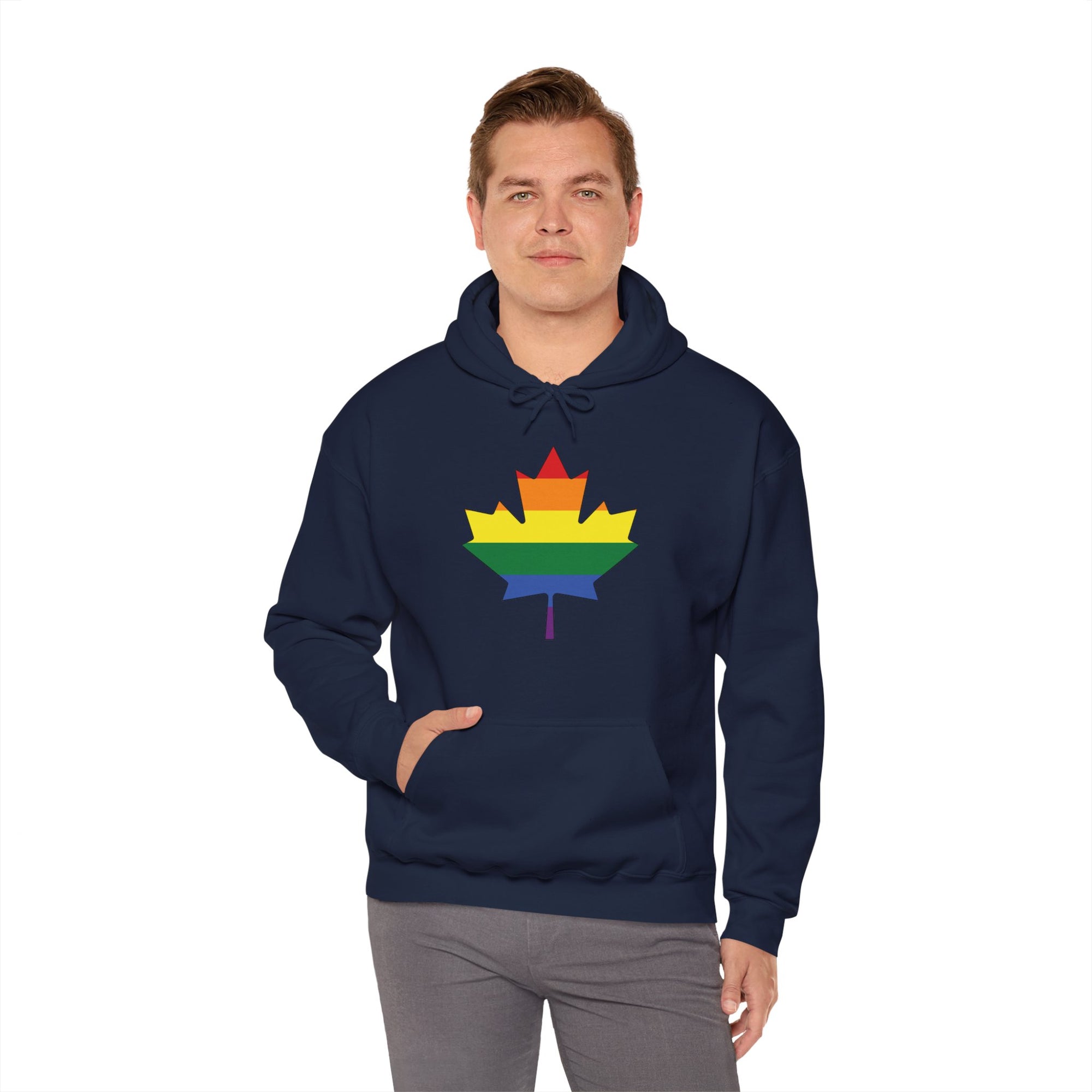 Pride Maple Leaf Hoodie