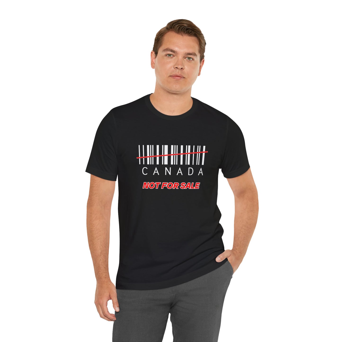 Canada Not For Sale (Barcode) T-Shirt