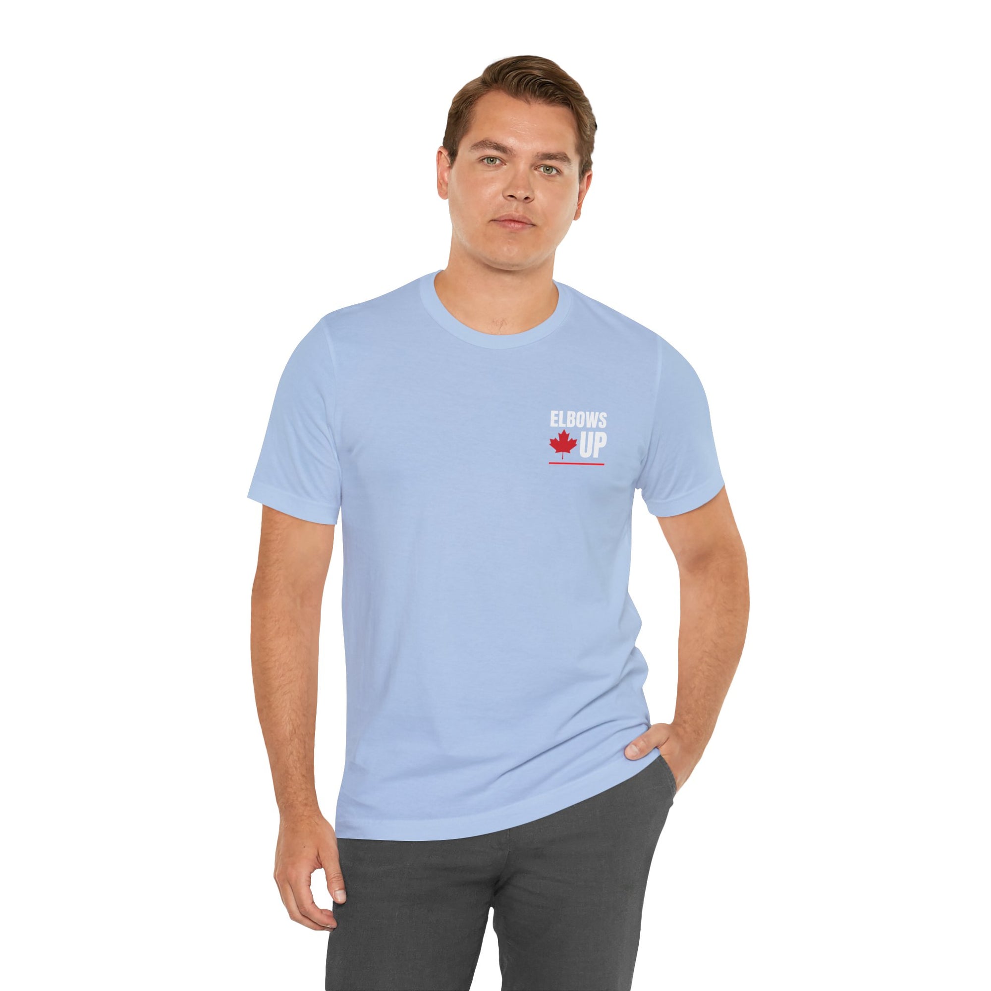 Elbows Up! (Badge) T-Shirt