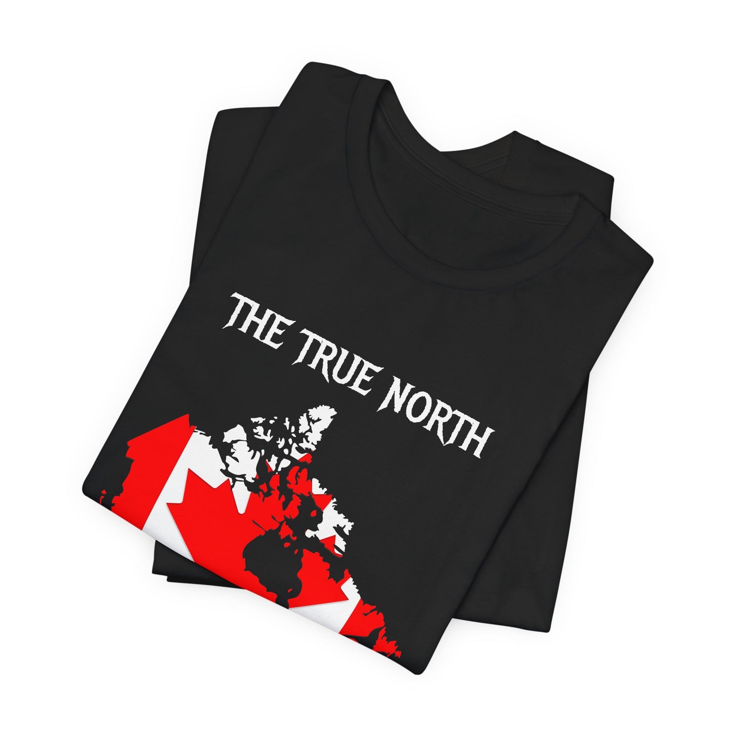 The True North Strong and Free T-Shirt