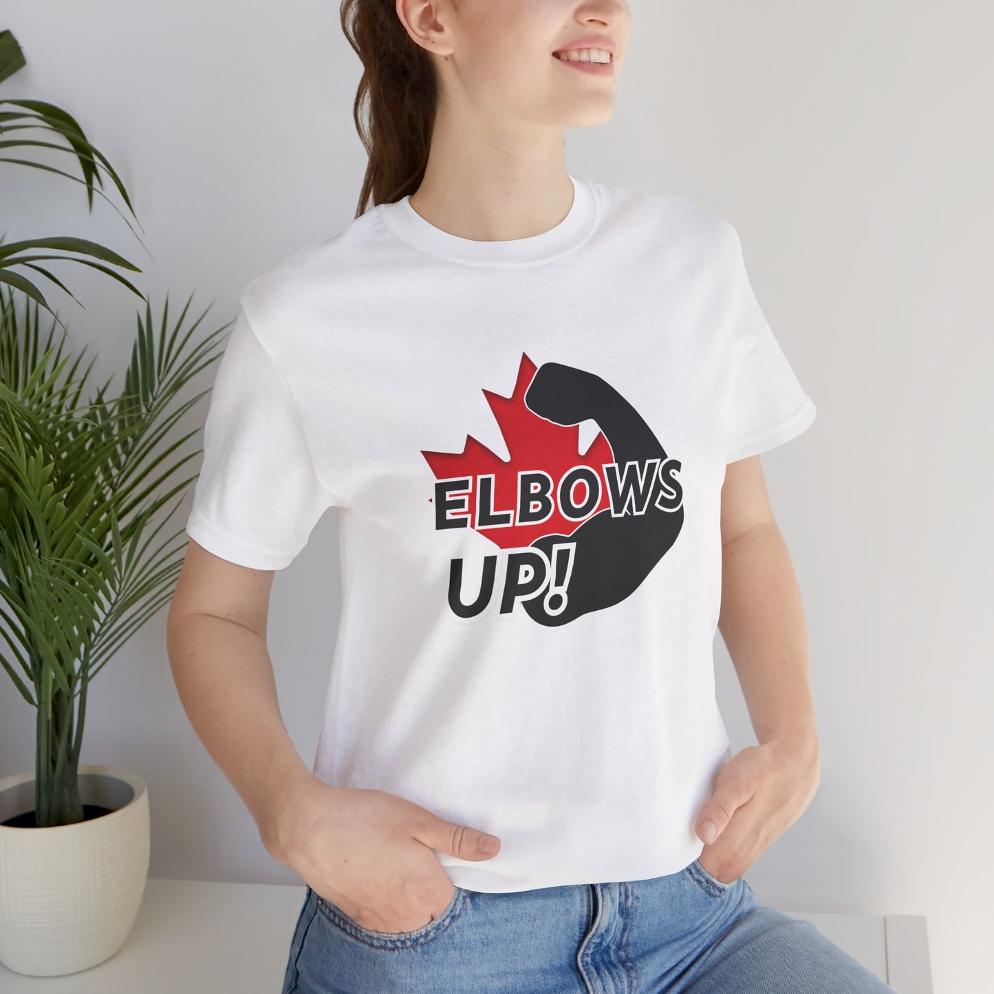 Elbows Up! T-Shirt | Unisex