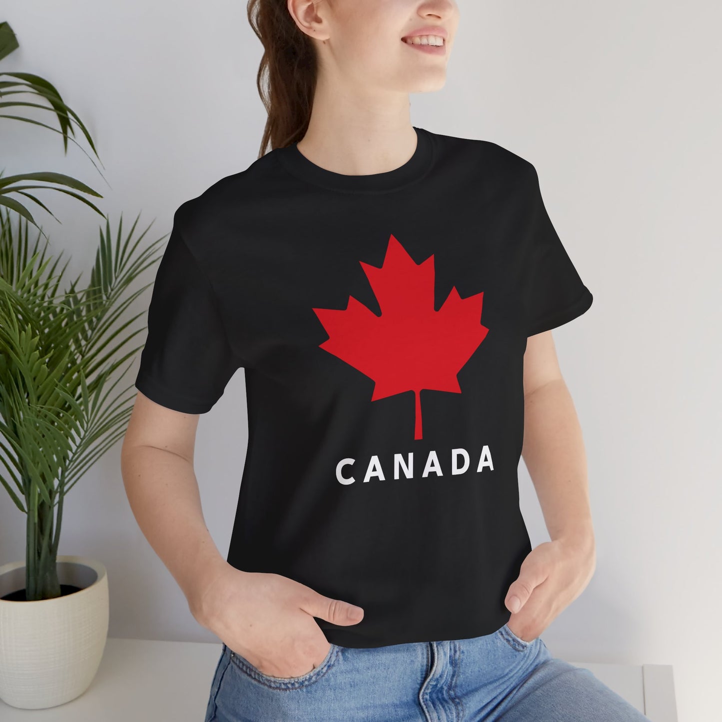 Canada Maple Leaf T-Shirt | Unisex