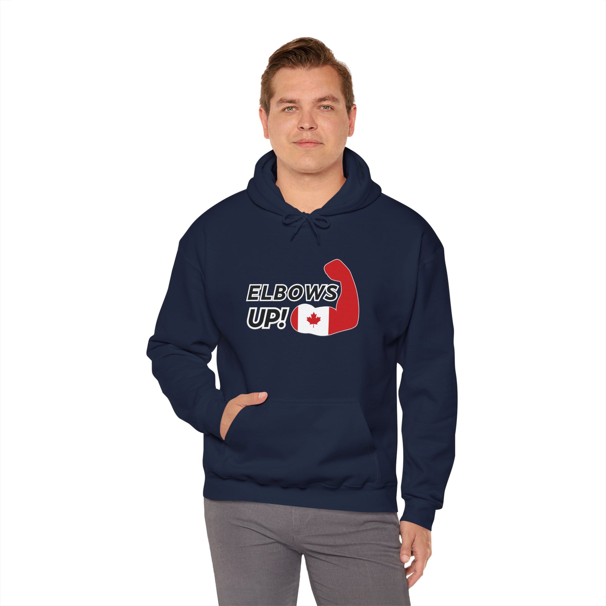 Elbows Up! (Canadian Power) Hoodie