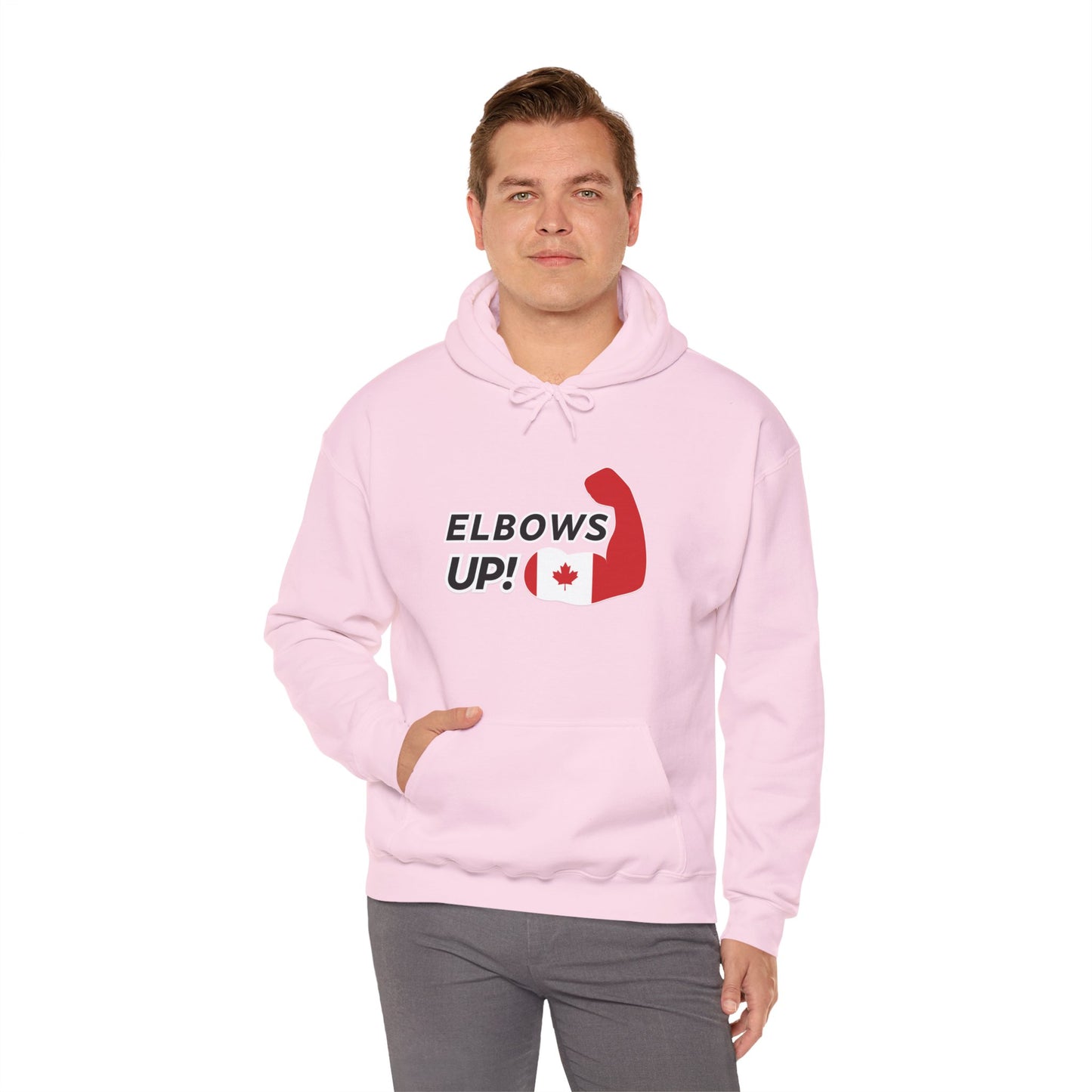 Elbows Up! (Canadian Power) Hoodie | Unisex